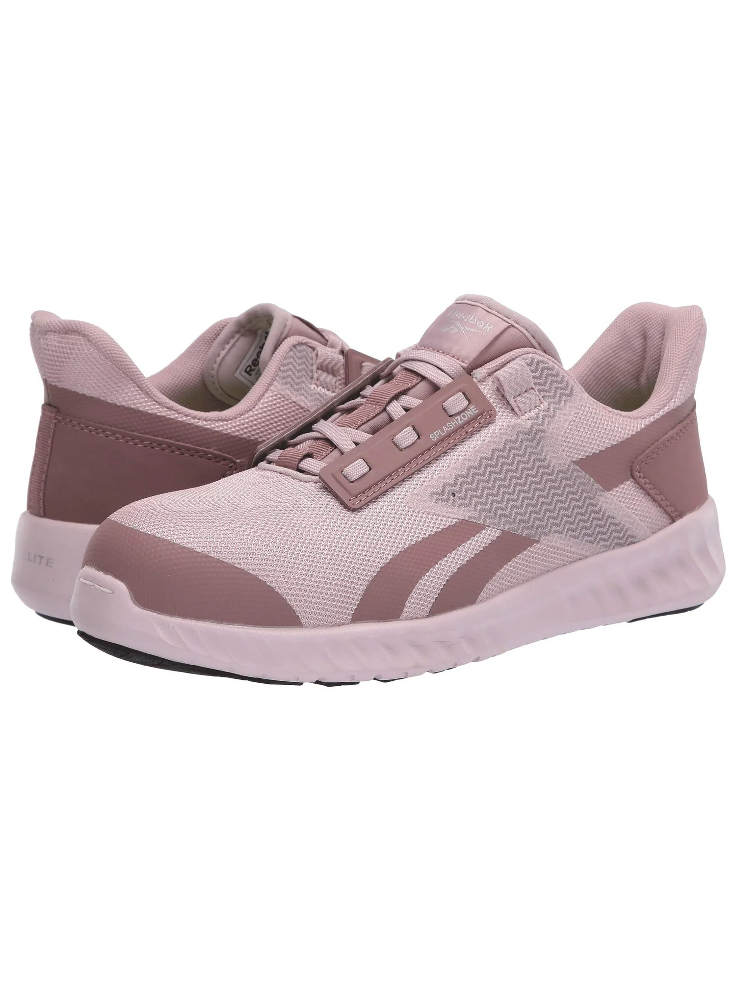 Кроссовки Reebok Work Sublite Legend Comp Toe — изображение 3 из 4, розовый золотистый