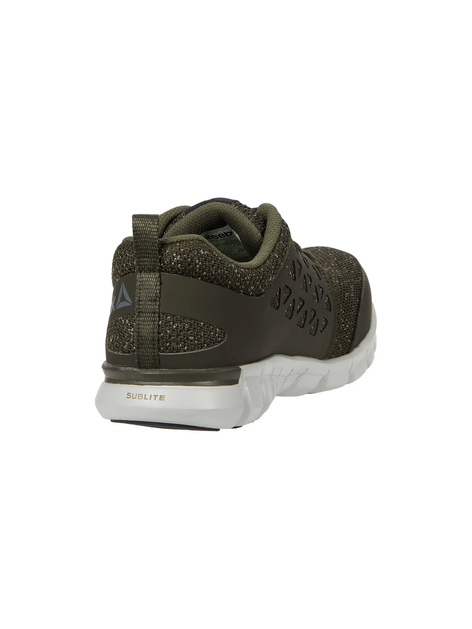 Кроссовки Reebok Work Sublite Cushion Work Comp Toe EH - RB051 — изображение 3 из 4, оливковый зеленый