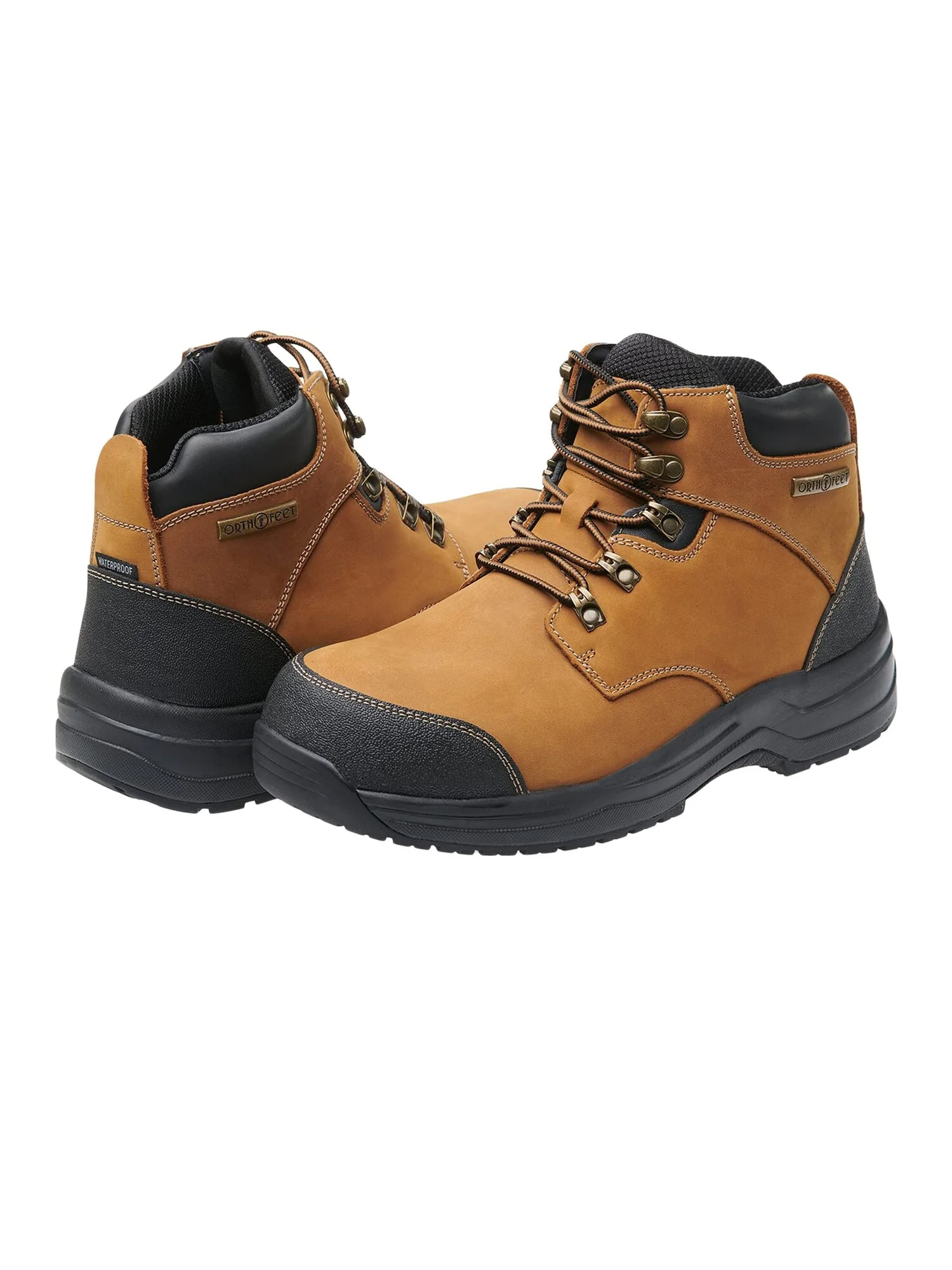 Ботинки Orthofeet Granite — изображение 4 из 5, верблюжий