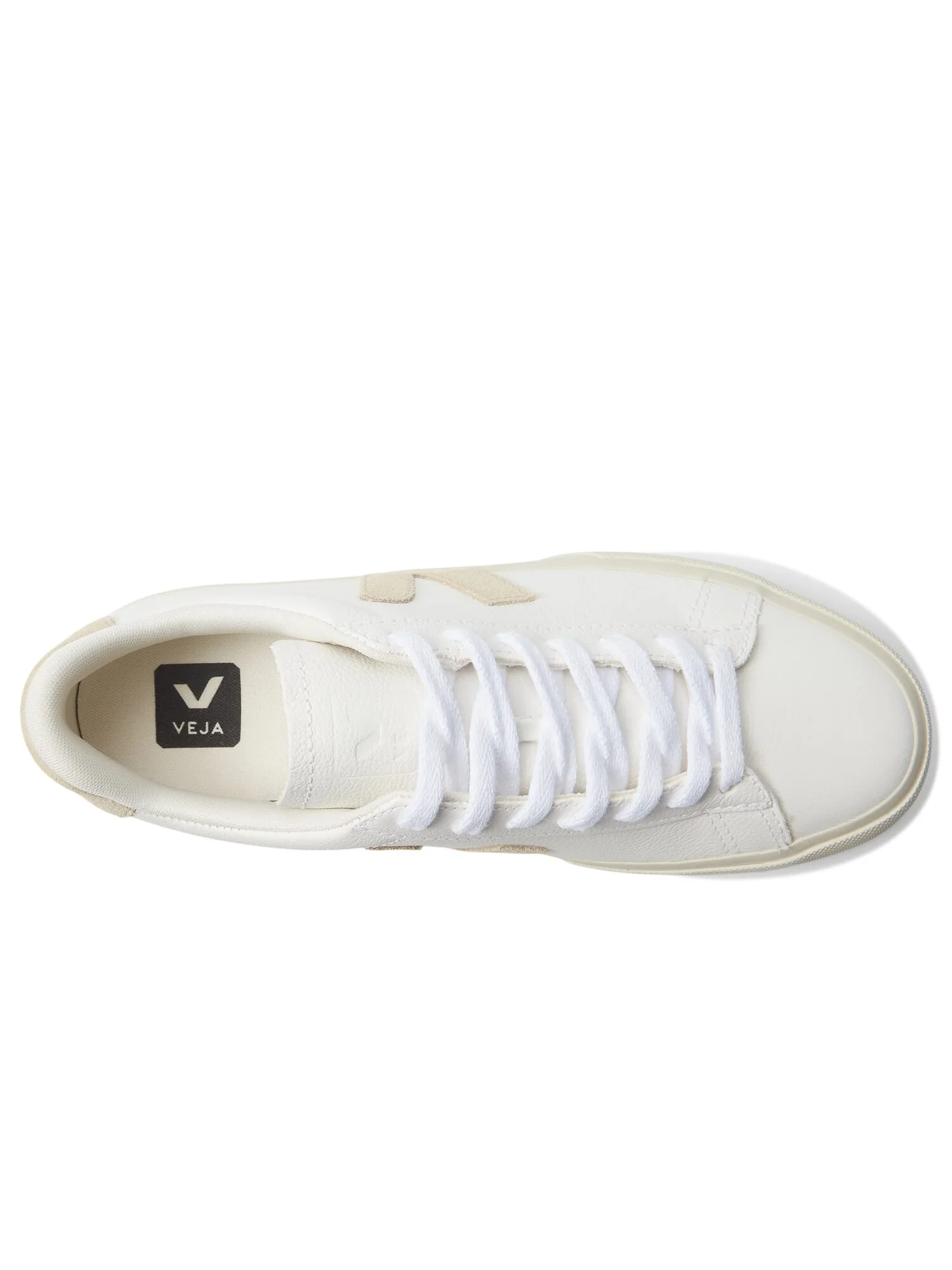Кроссовки VEJA Campo — изображение 4 из 4, белый