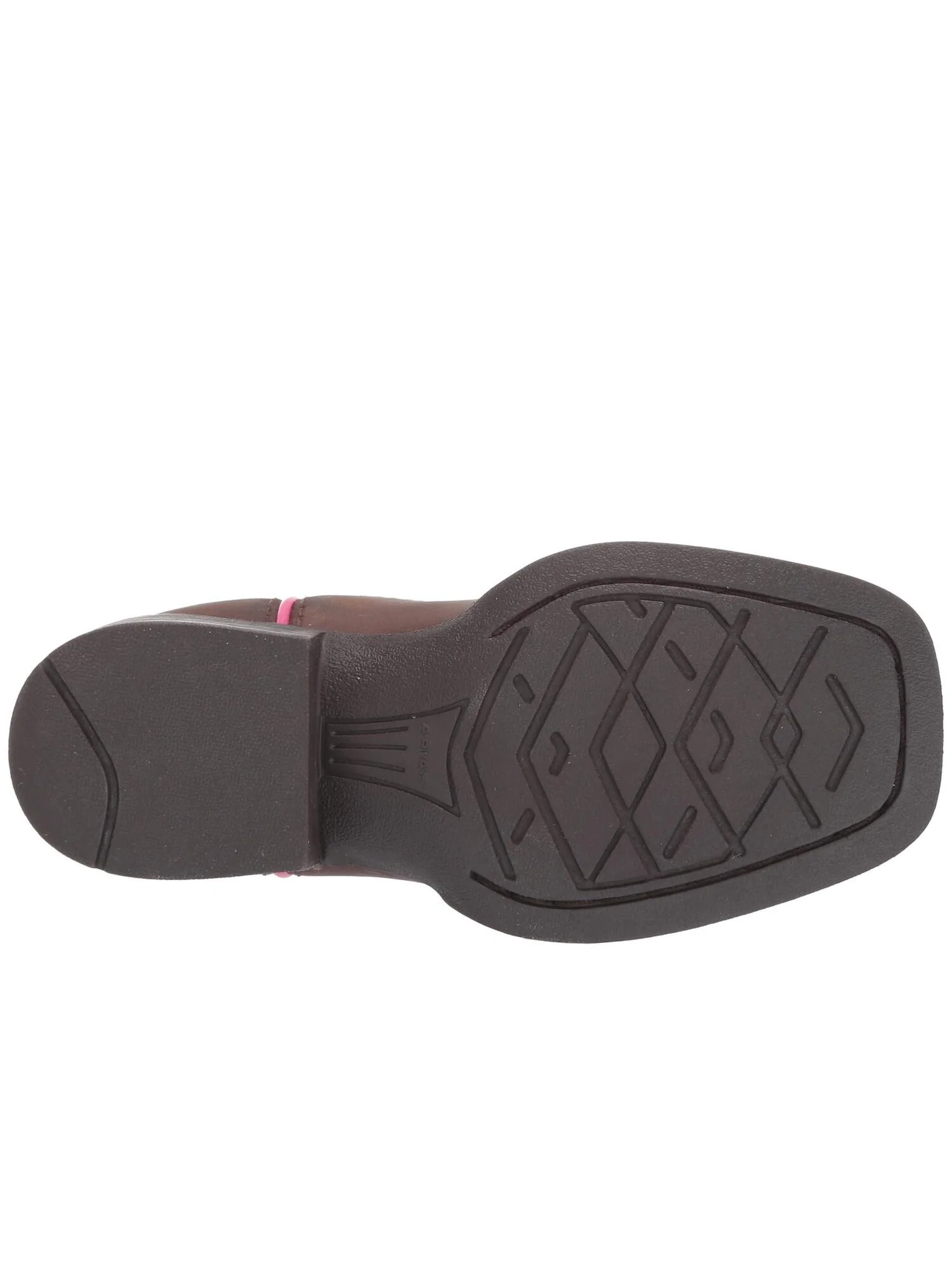 Ботинки Ariat Kids Quickdraw Venttek (Toddler/Little Kid/Big Kid) — изображение 2 из 7, коричневый