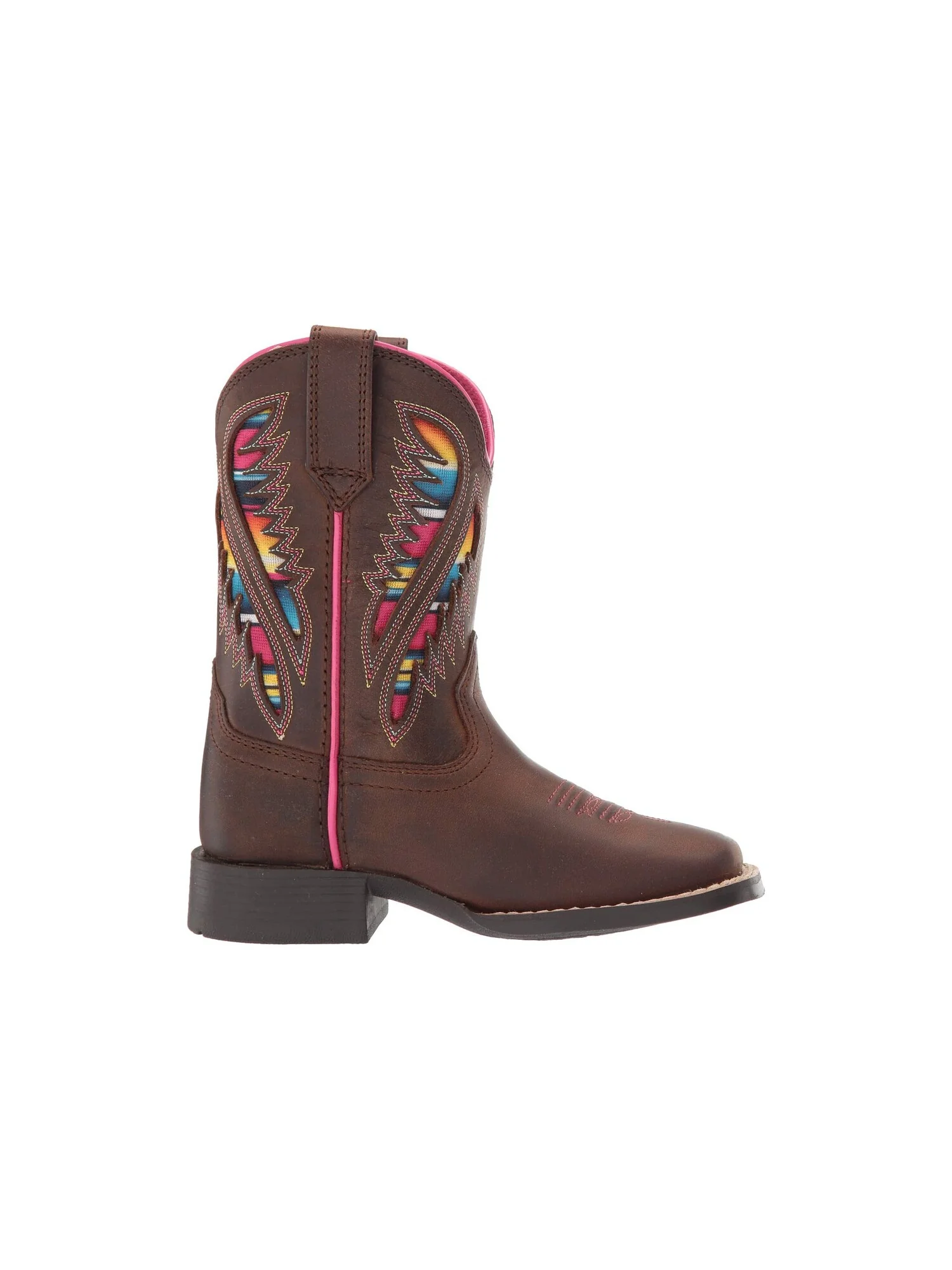 Ботинки Ariat Kids Quickdraw Venttek (Toddler/Little Kid/Big Kid) — изображение 6 из 7, коричневый