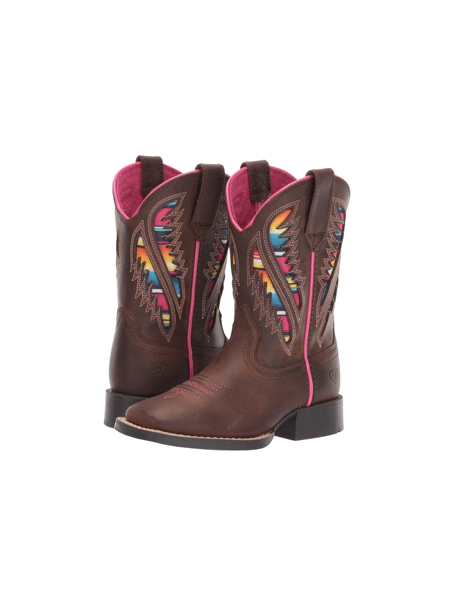 Ботинки Ariat Kids Quickdraw Venttek (Toddler/Little Kid/Big Kid) — изображение 7 из 7, коричневый