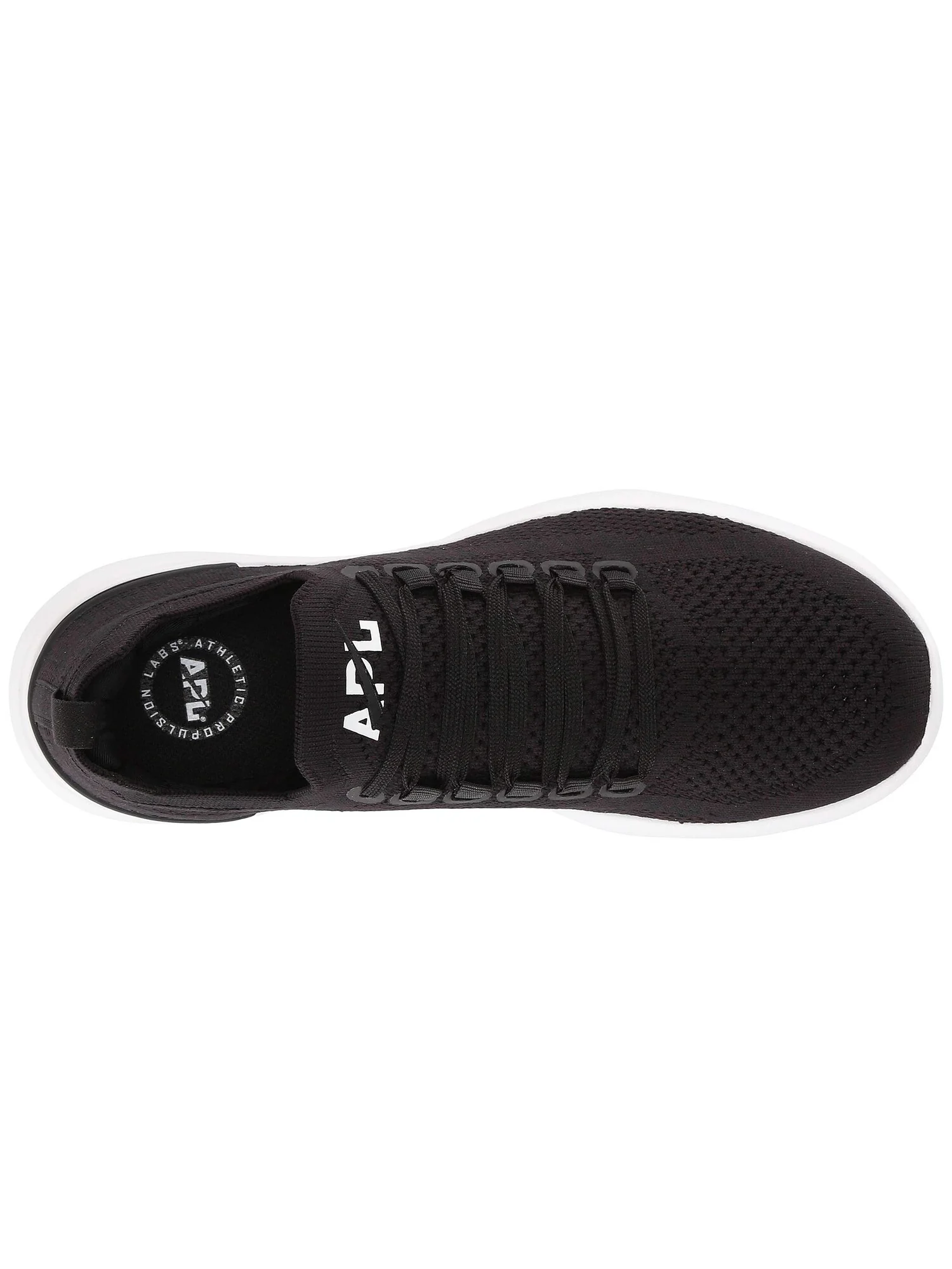 Кроссовки Athletic Propulsion Labs (APL) Techloom Breeze — изображение 3 из 4, черный/черный/белый