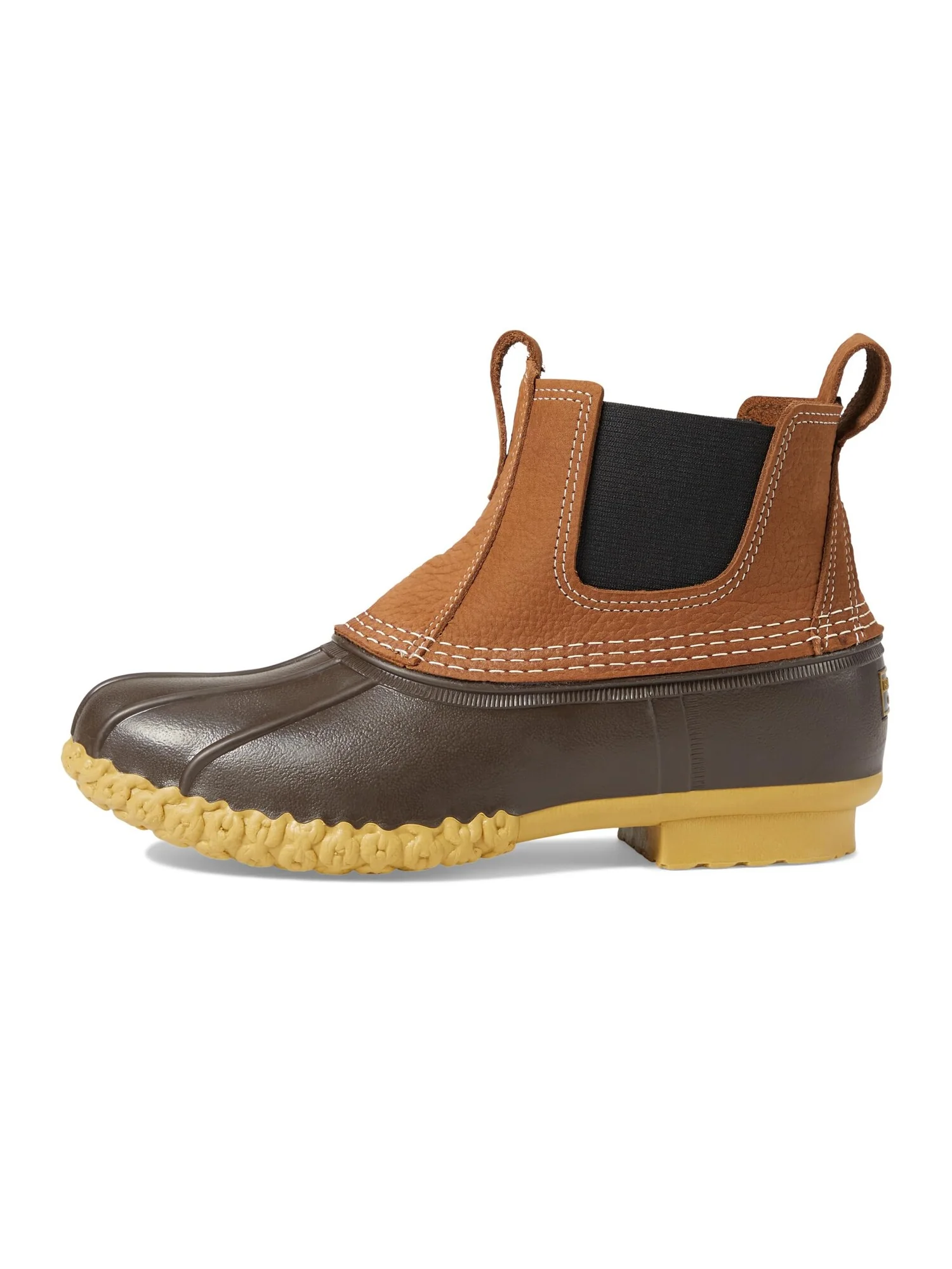 Ботинки L.L.Bean Bean 6.5" Chelsea — изображение 3 из 4, коричневый