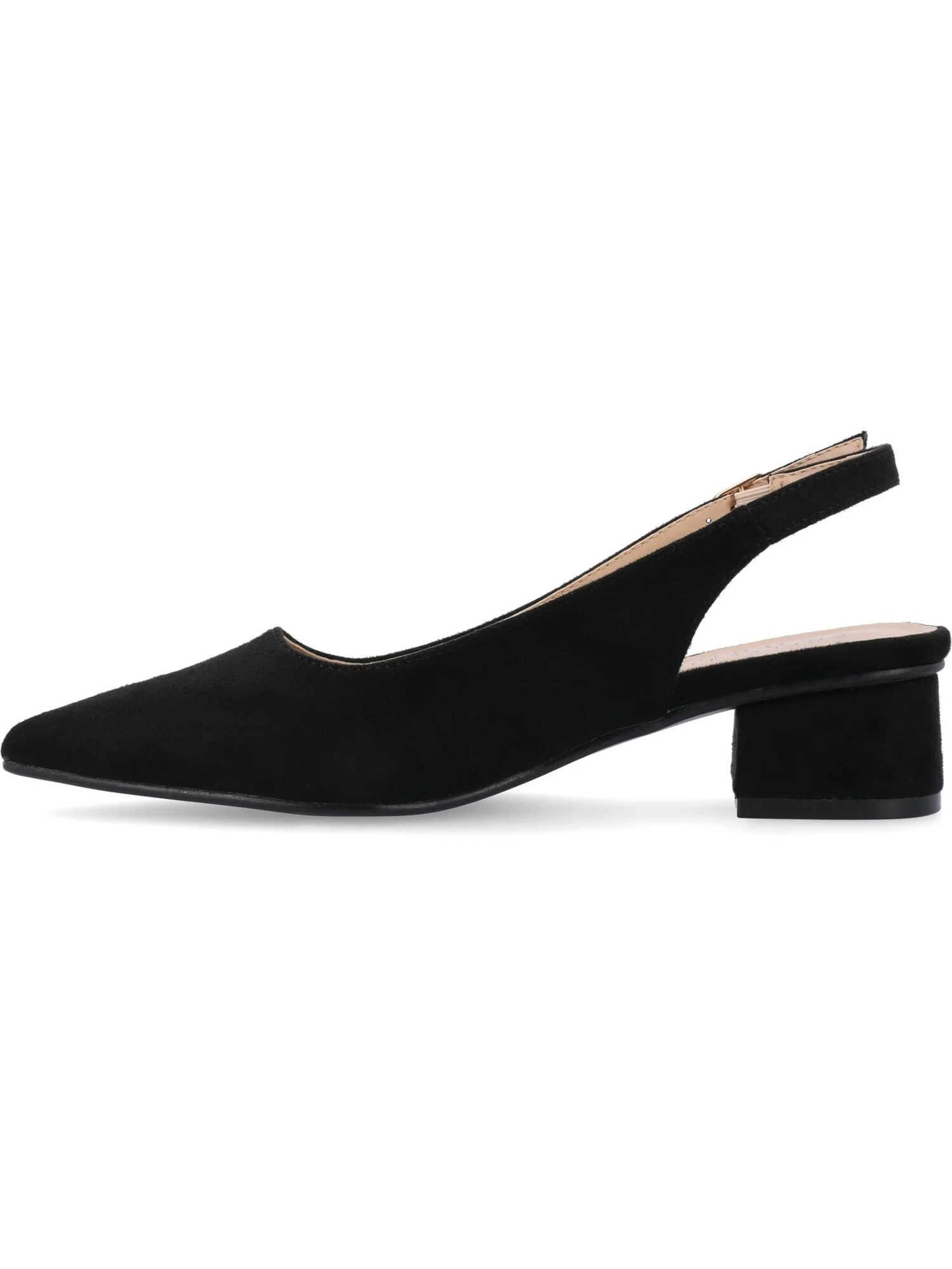 Туфли на каблуке Journee Collection Sylvia Pumps — изображение 3 из 5, черный