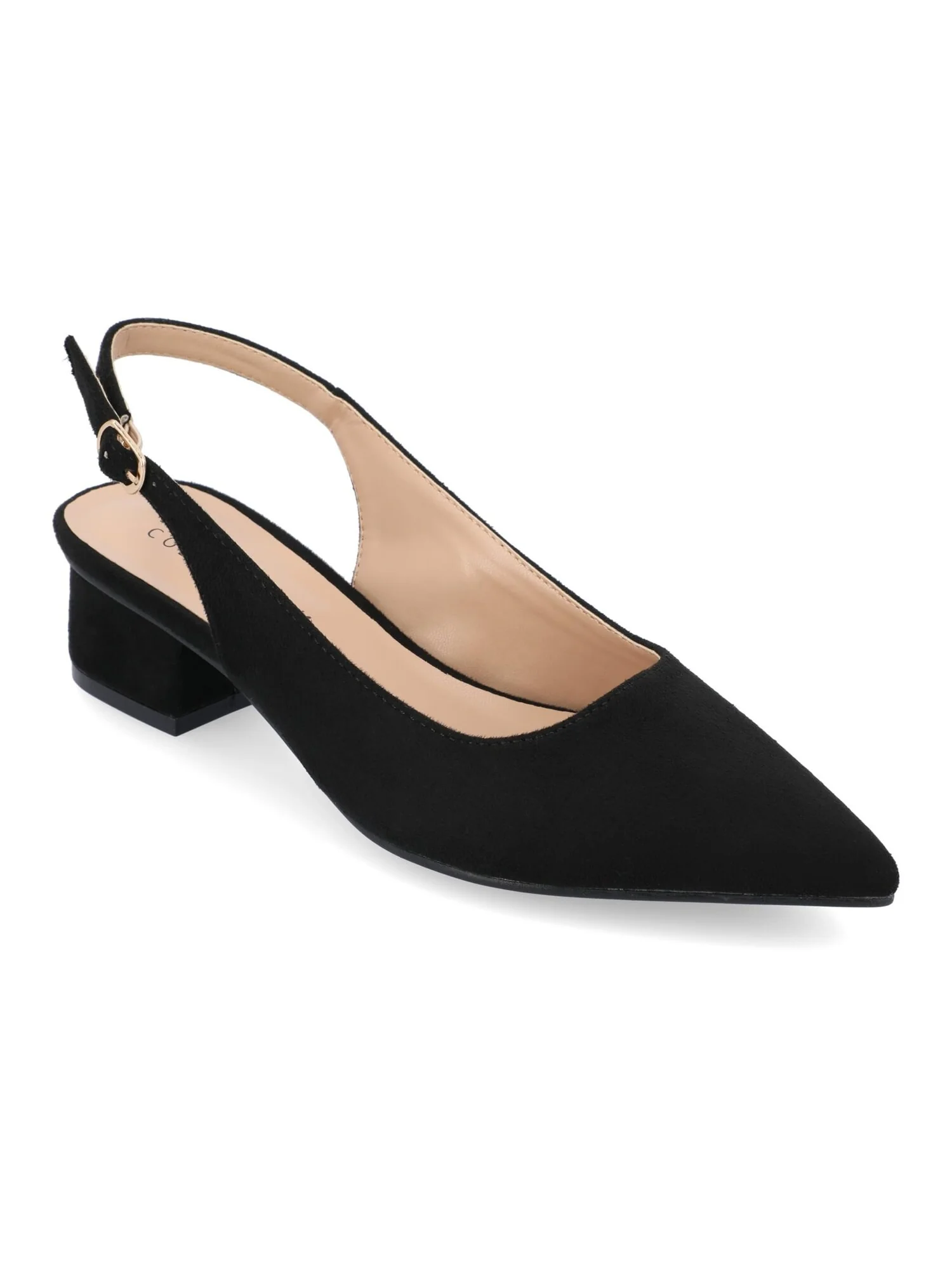 Туфли на каблуке Journee Collection Sylvia Pumps — изображение 5 из 5, черный