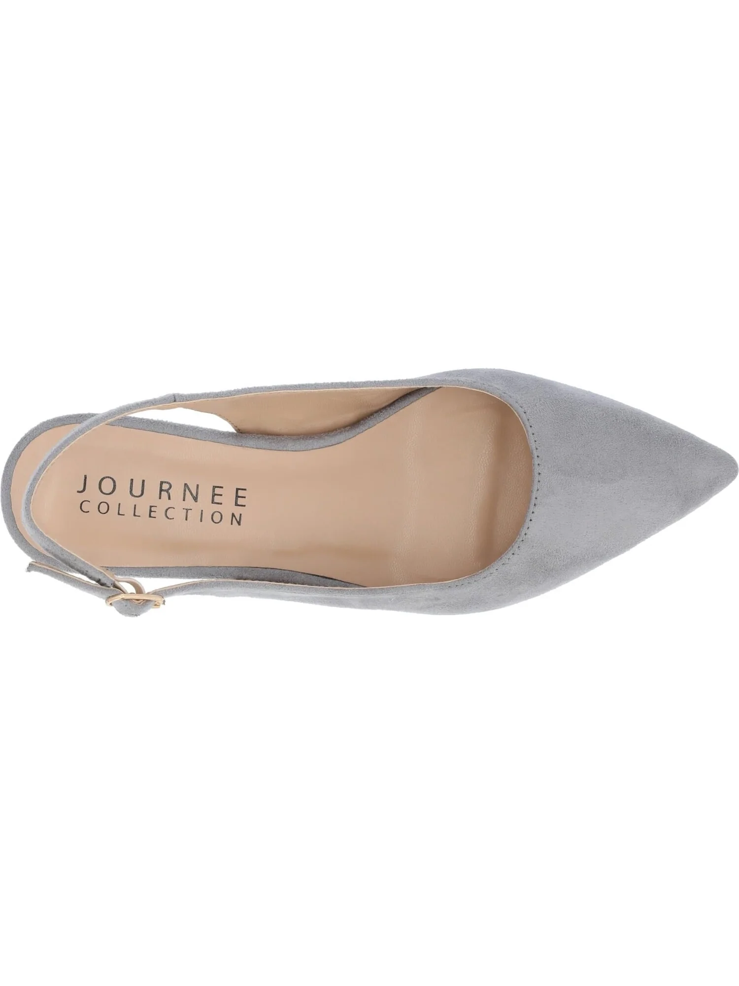 Туфли Sylvia Pumps Journee Collection — изображение 2 из 5, серый
