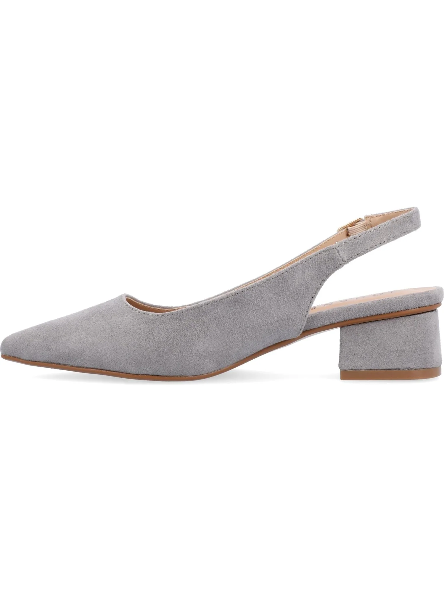 Туфли Sylvia Pumps Journee Collection — изображение 4 из 5, серый