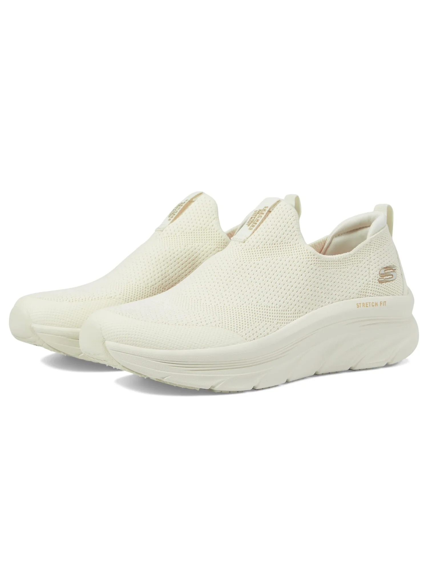 Кроссовки SKECHERS Martha Stewart - D'Lux Walker - Eclipse — изображение 3 из 4, белый