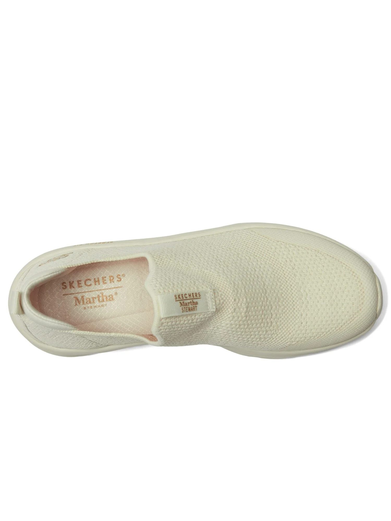 Кроссовки SKECHERS Martha Stewart - D'Lux Walker - Eclipse — изображение 4 из 4, белый
