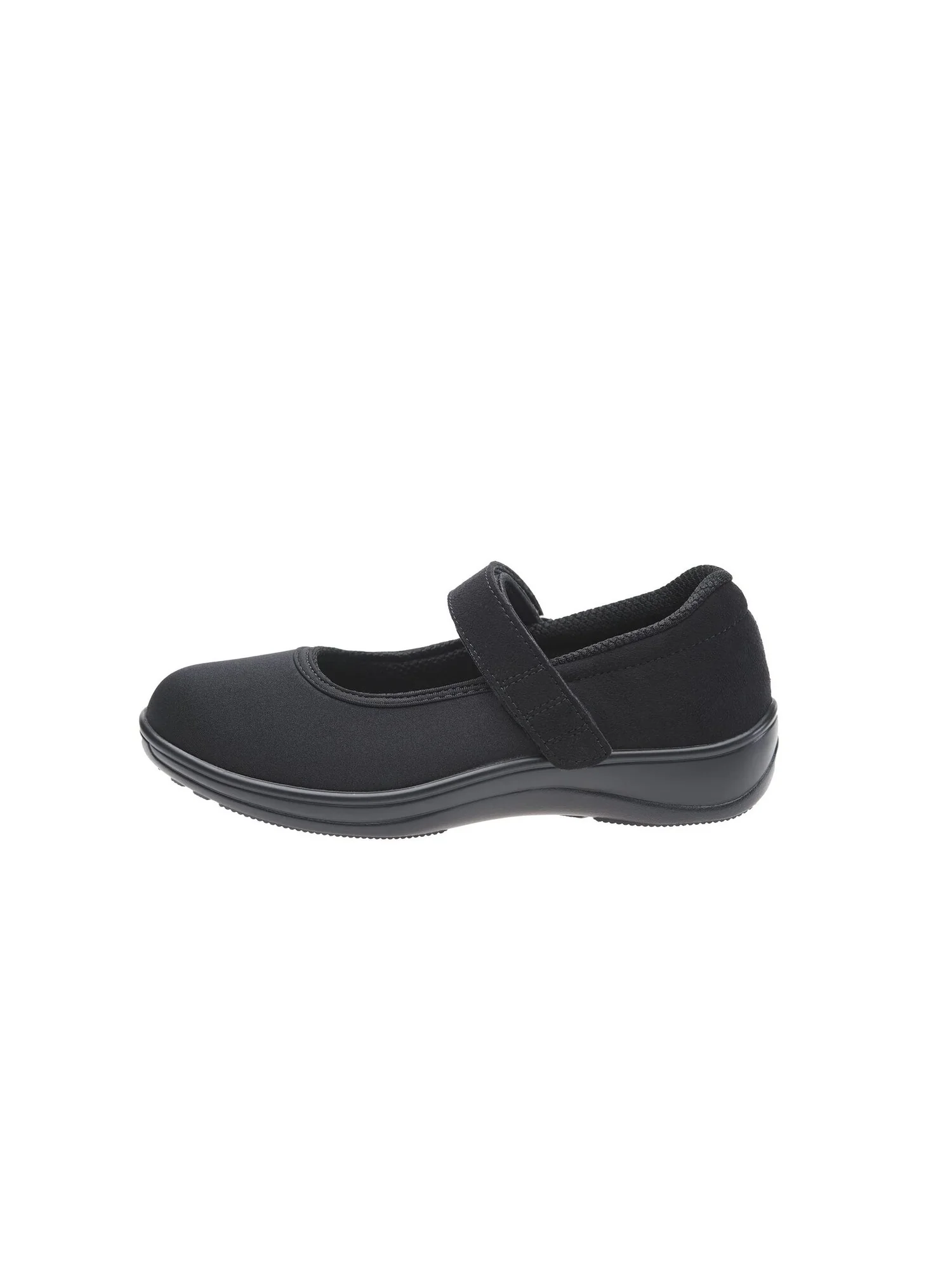 Обувь на низком каблуке Orthofeet Springfield — изображение 3 из 4, черный