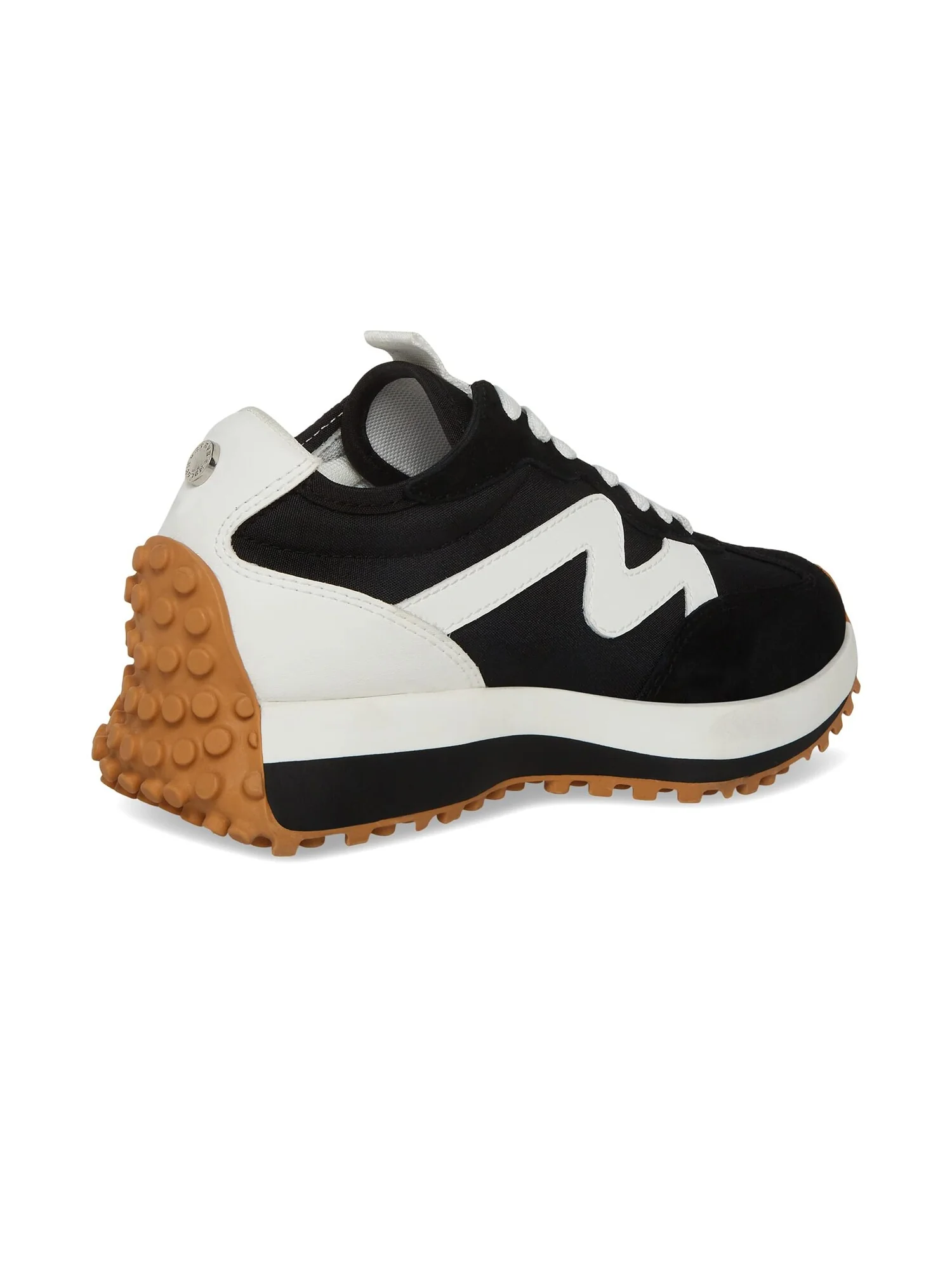 Кроссовки Steve Madden Campo Sneaker — изображение 3 из 4, черный/белый