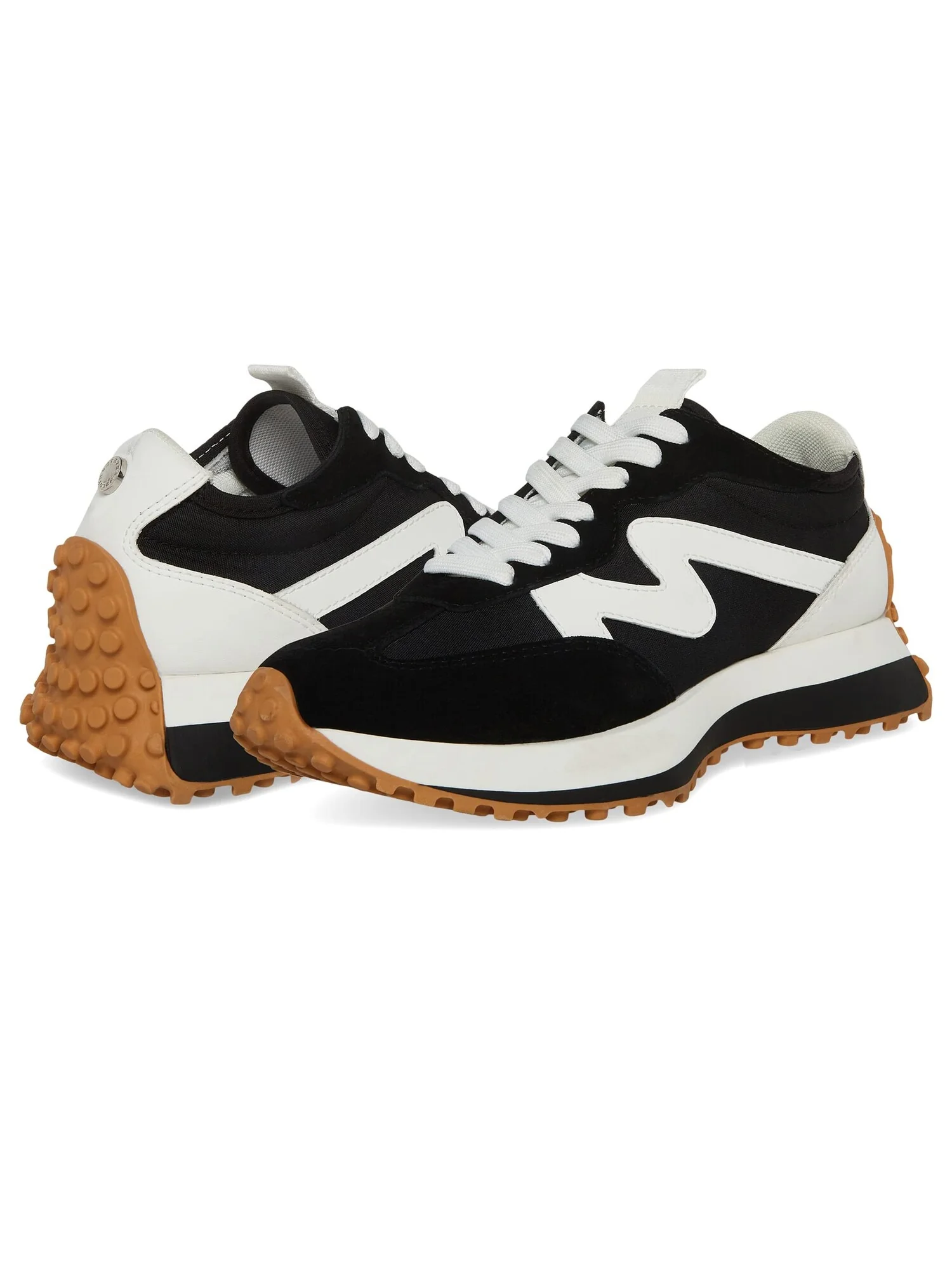 Кроссовки Steve Madden Campo Sneaker — изображение 4 из 4, черный/белый