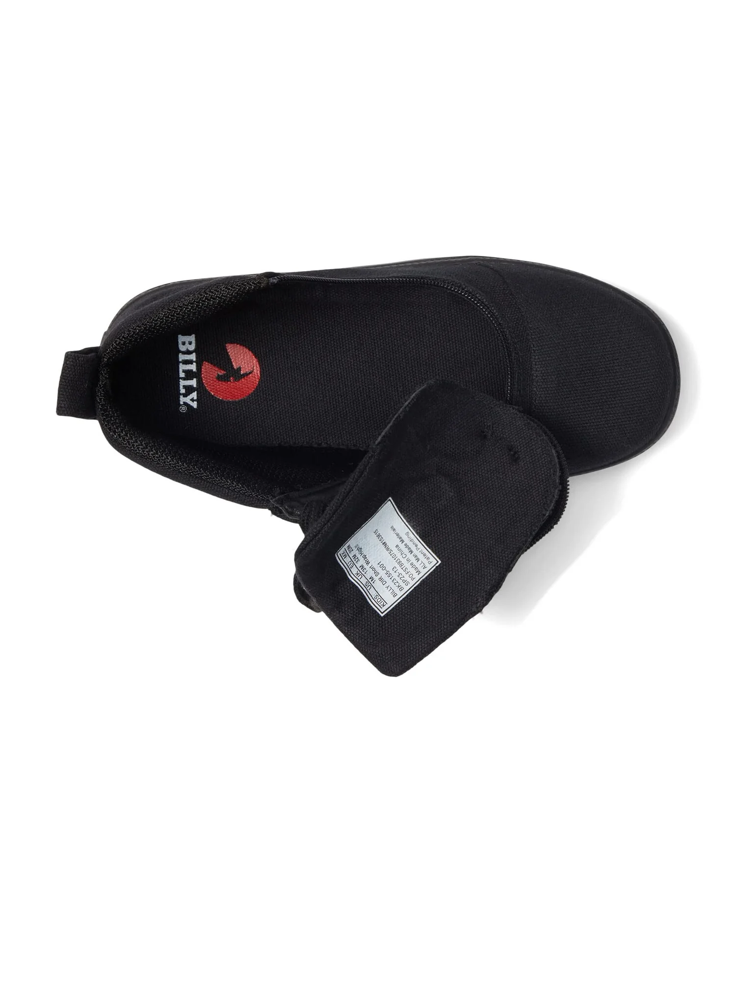 Кроссовки BILLY Footwear Kids DR Short Wrap High II (Little Kid/Big Kid) — изображение 3 из 6, черный