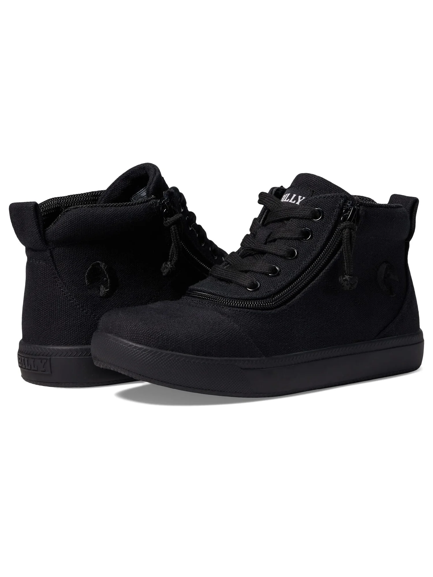 Кроссовки BILLY Footwear Kids DR Short Wrap High II (Little Kid/Big Kid) — изображение 6 из 6, черный