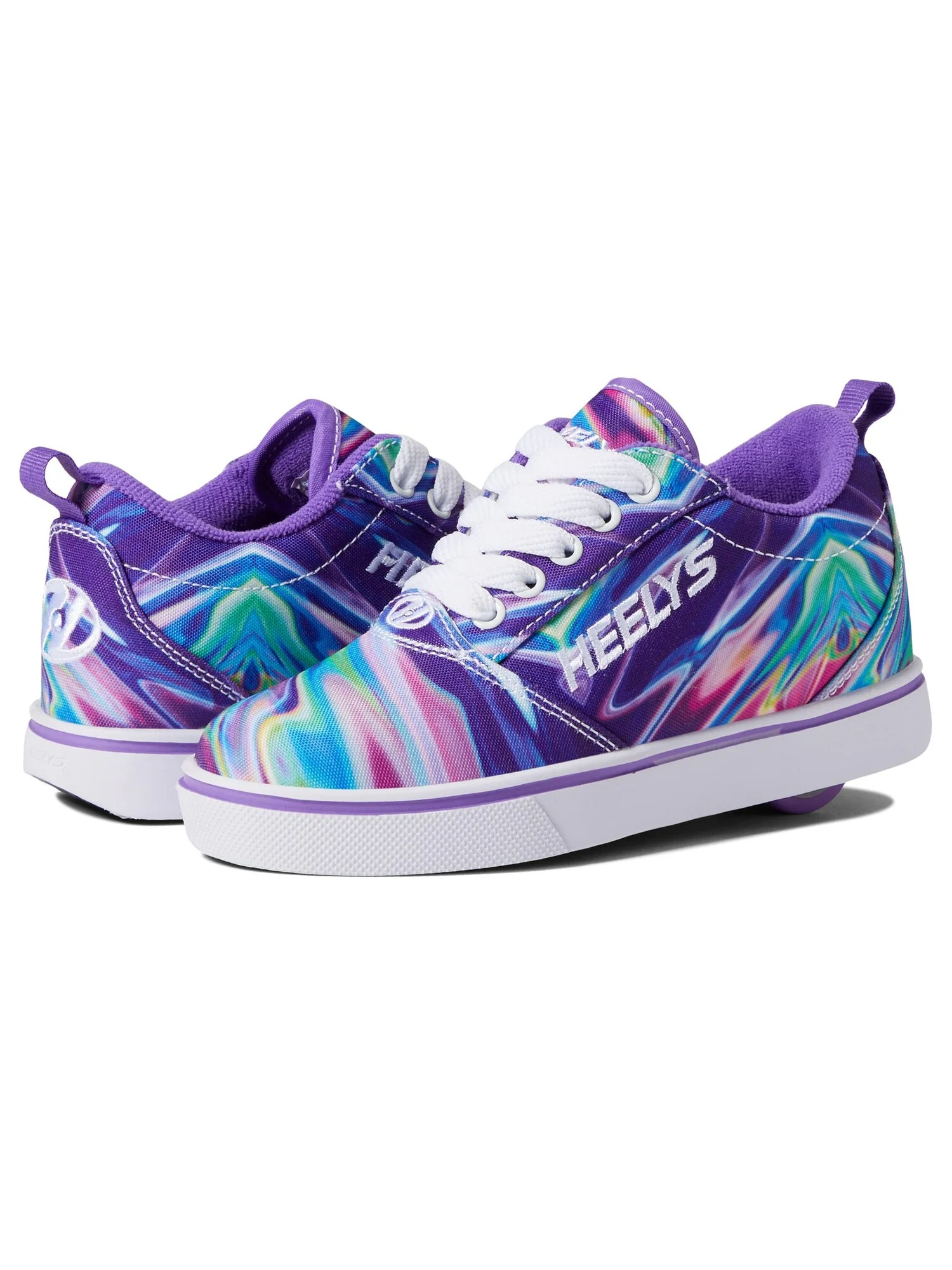 Кроссовки Heelys Heelys Pro 20 Prints Sneakers (Little Kid/Big Kid/Adult) — изображение 3 из 3, фиолетовый