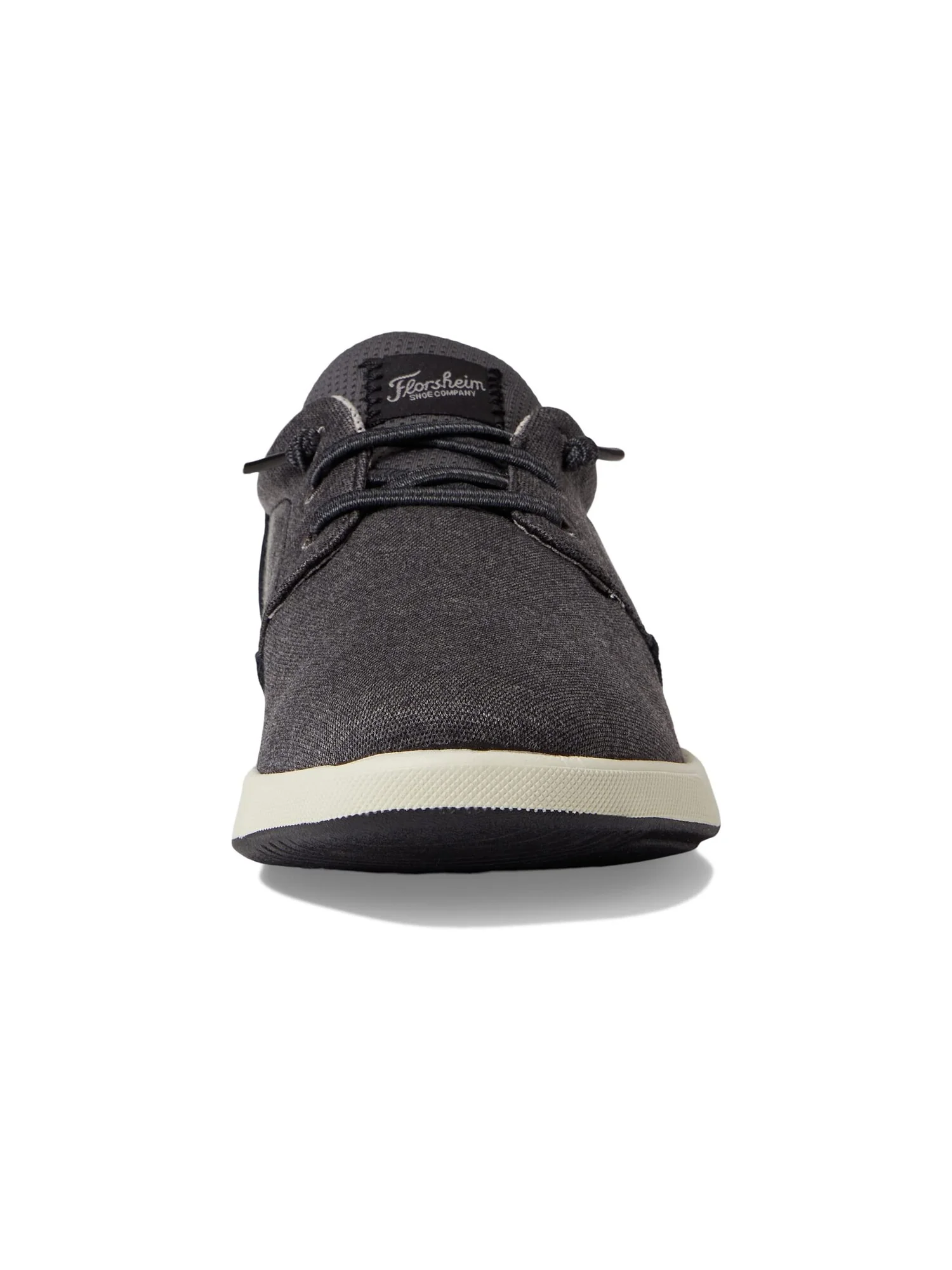 Кроссовки Florsheim Crossover Canvas Elastic Lace Slip-On Sneaker — изображение 2 из 4, черный