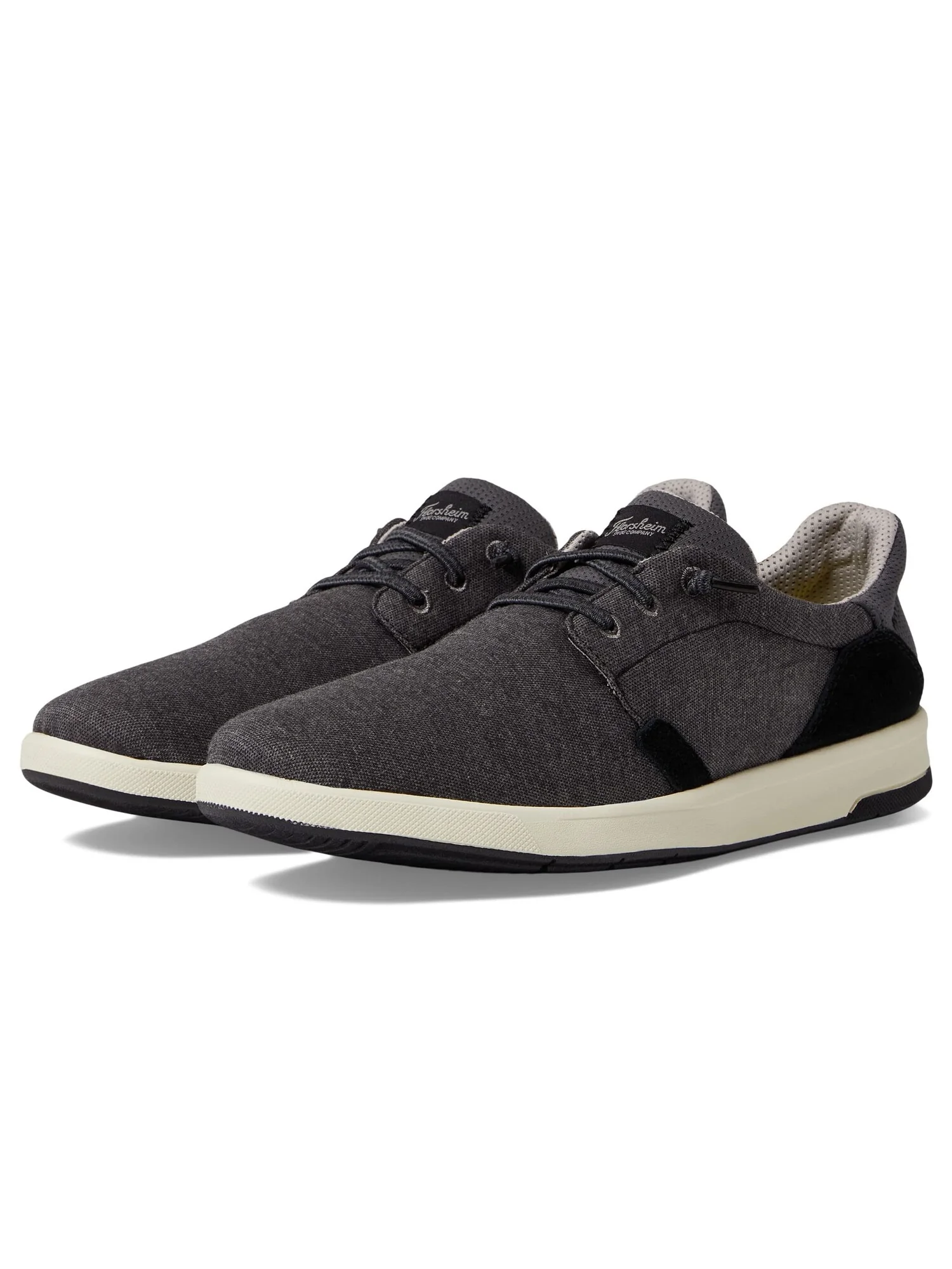 Кроссовки Florsheim Crossover Canvas Elastic Lace Slip-On Sneaker — изображение 3 из 4, черный