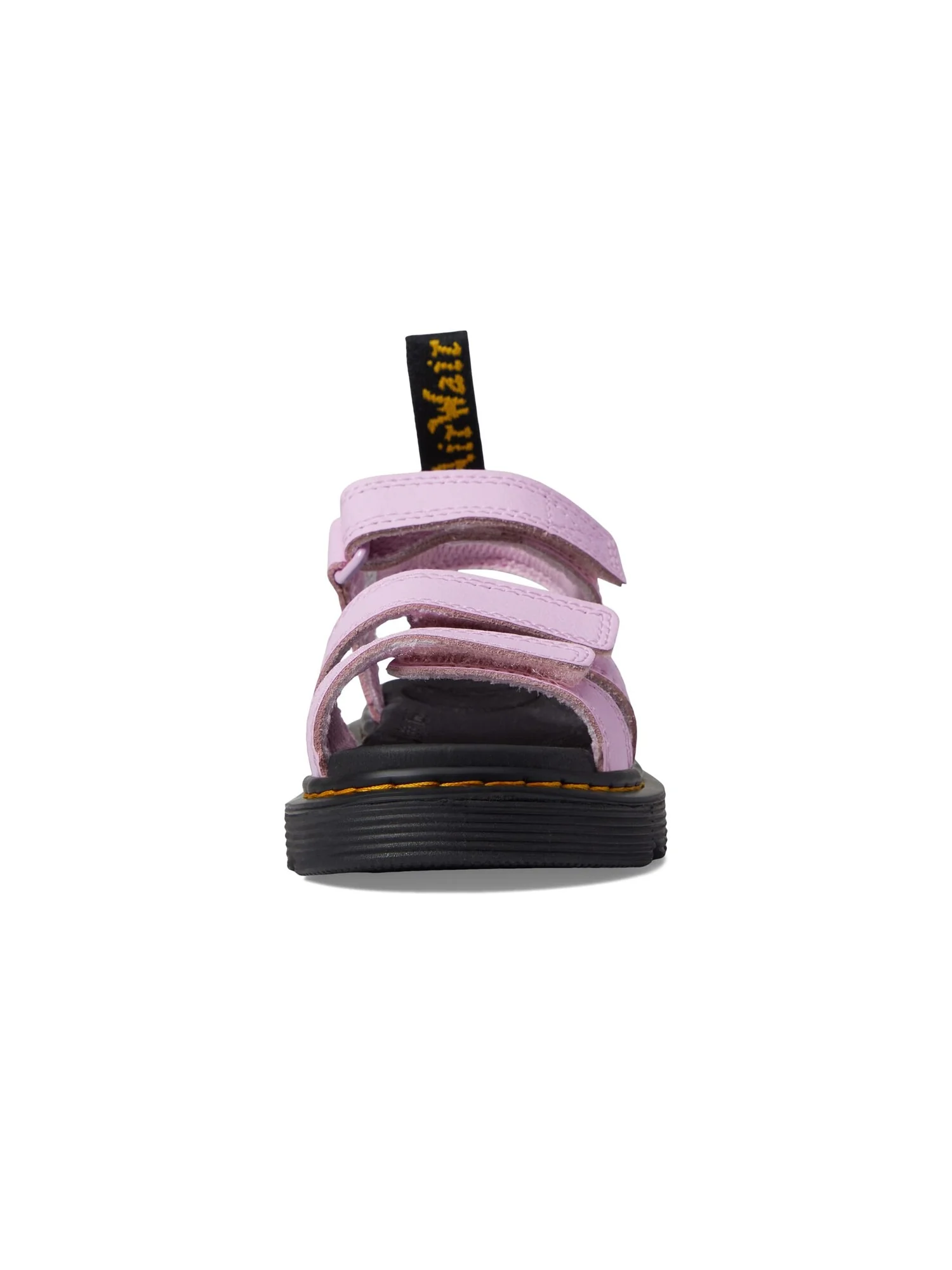 Сандалии Dr. Martens Kid's Collection Klaire (Little Kid/Big Kid) — розовый