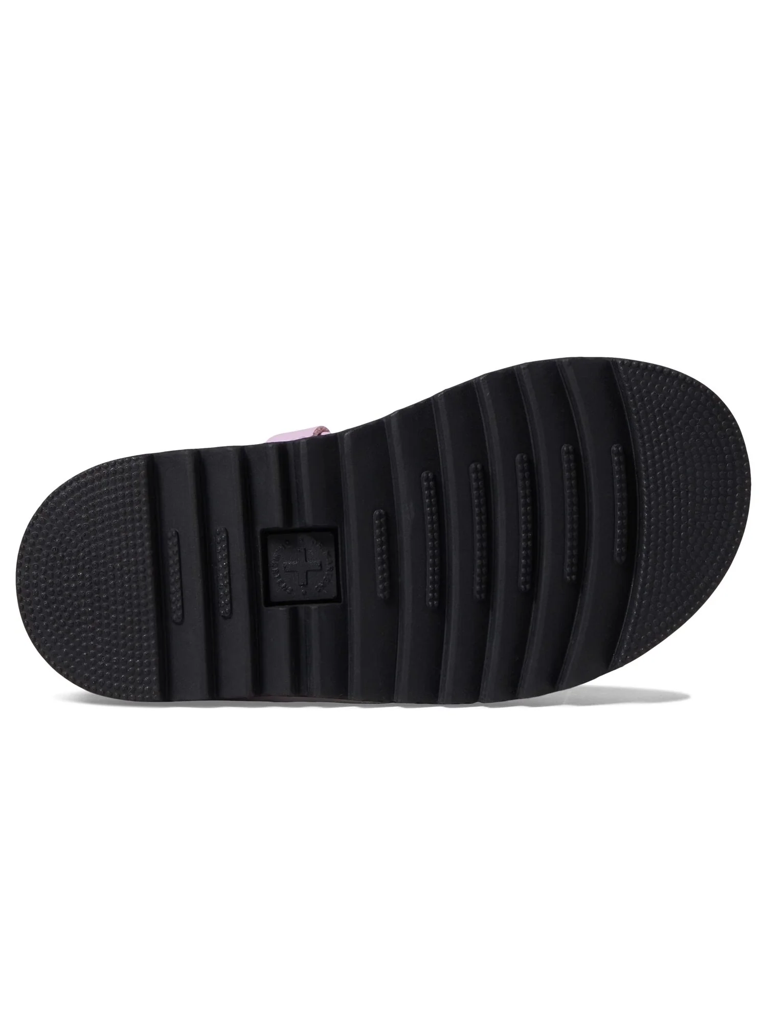 Сандалии Dr. Martens Kid's Collection Klaire (Little Kid/Big Kid) — изображение 3 из 5, розовый