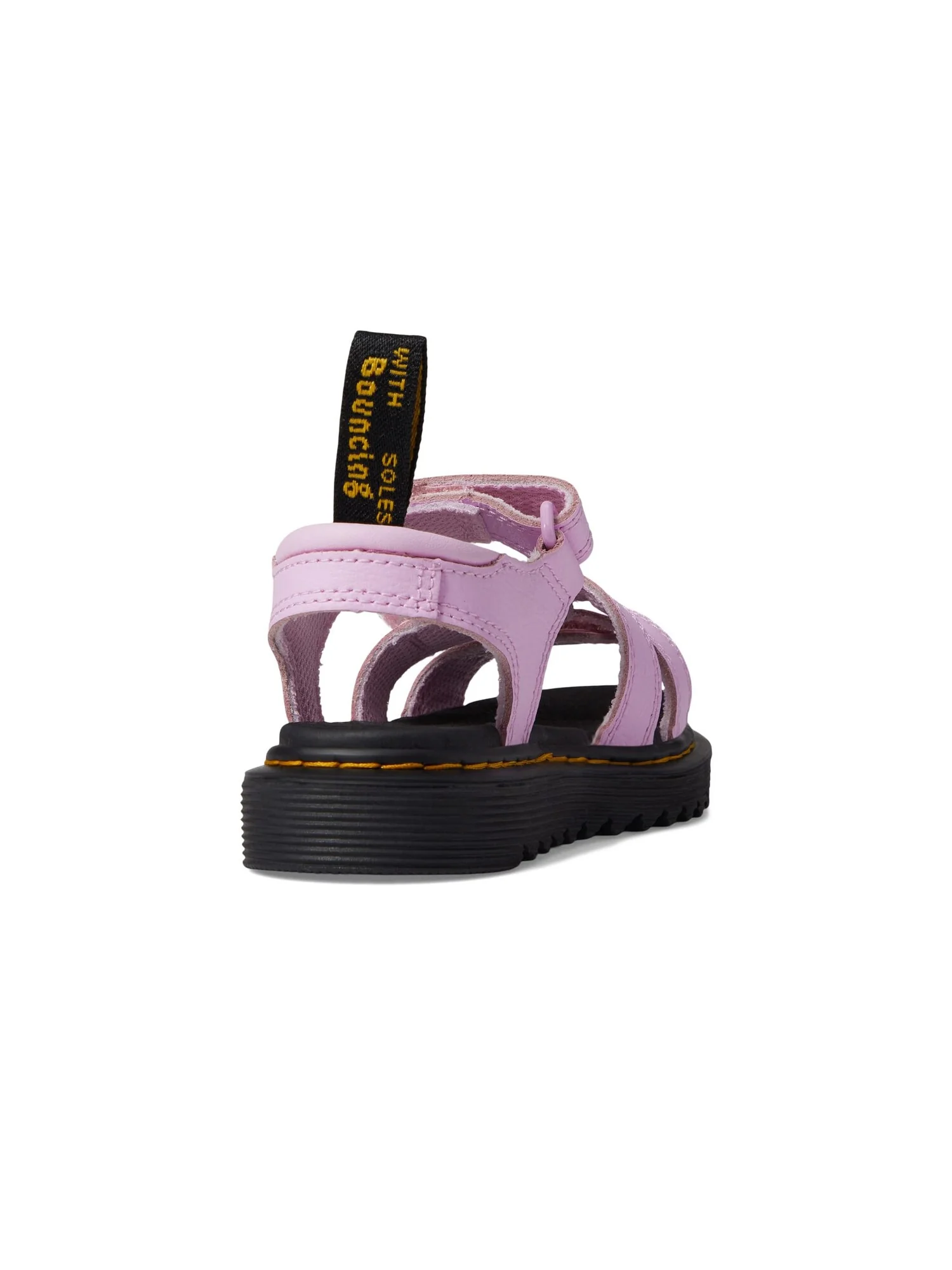 Сандалии Dr. Martens Kid's Collection Klaire (Little Kid/Big Kid) — изображение 4 из 5, розовый