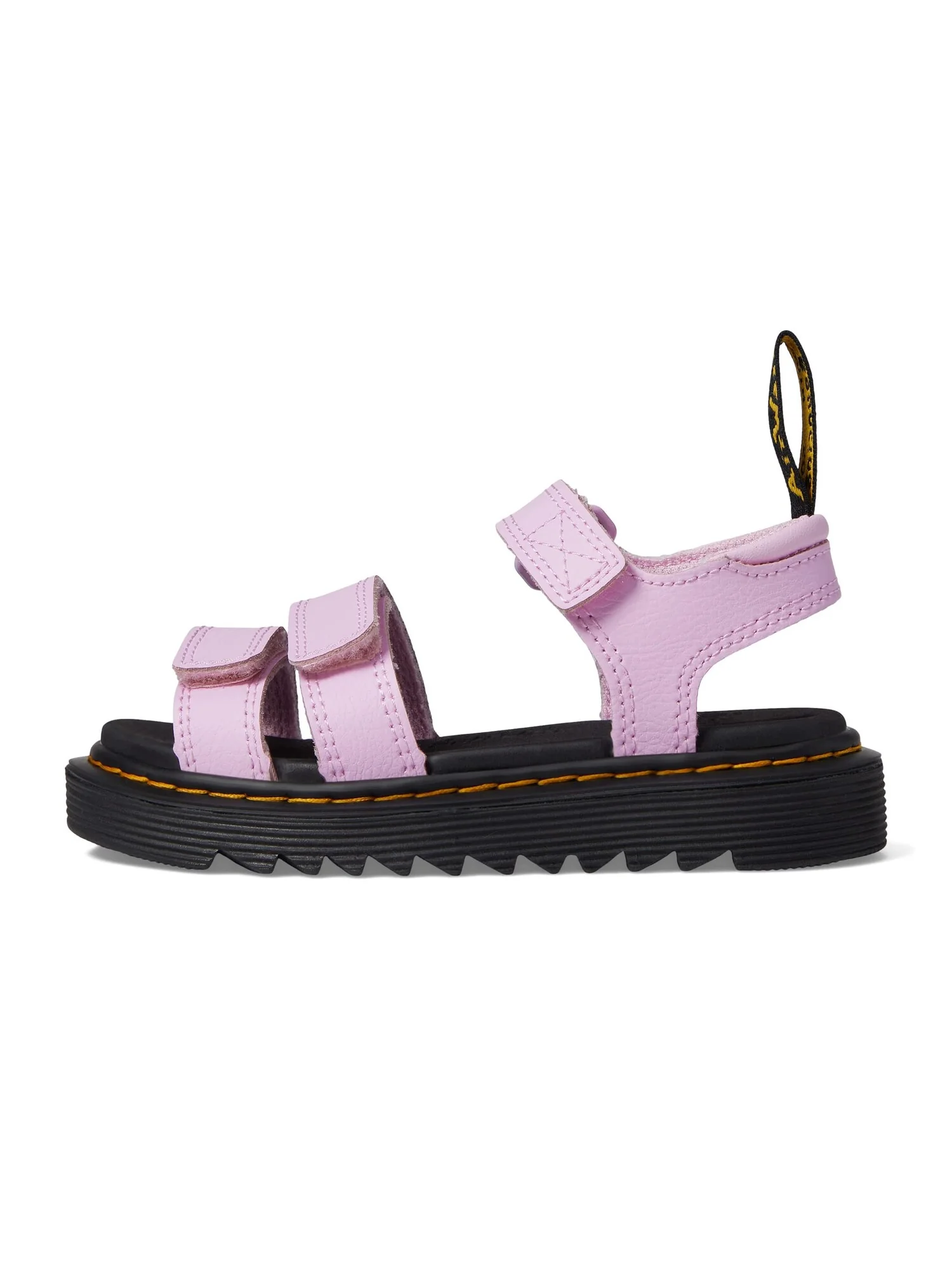 Сандалии Dr. Martens Kid's Collection Klaire (Little Kid/Big Kid) — изображение 5 из 5, розовый
