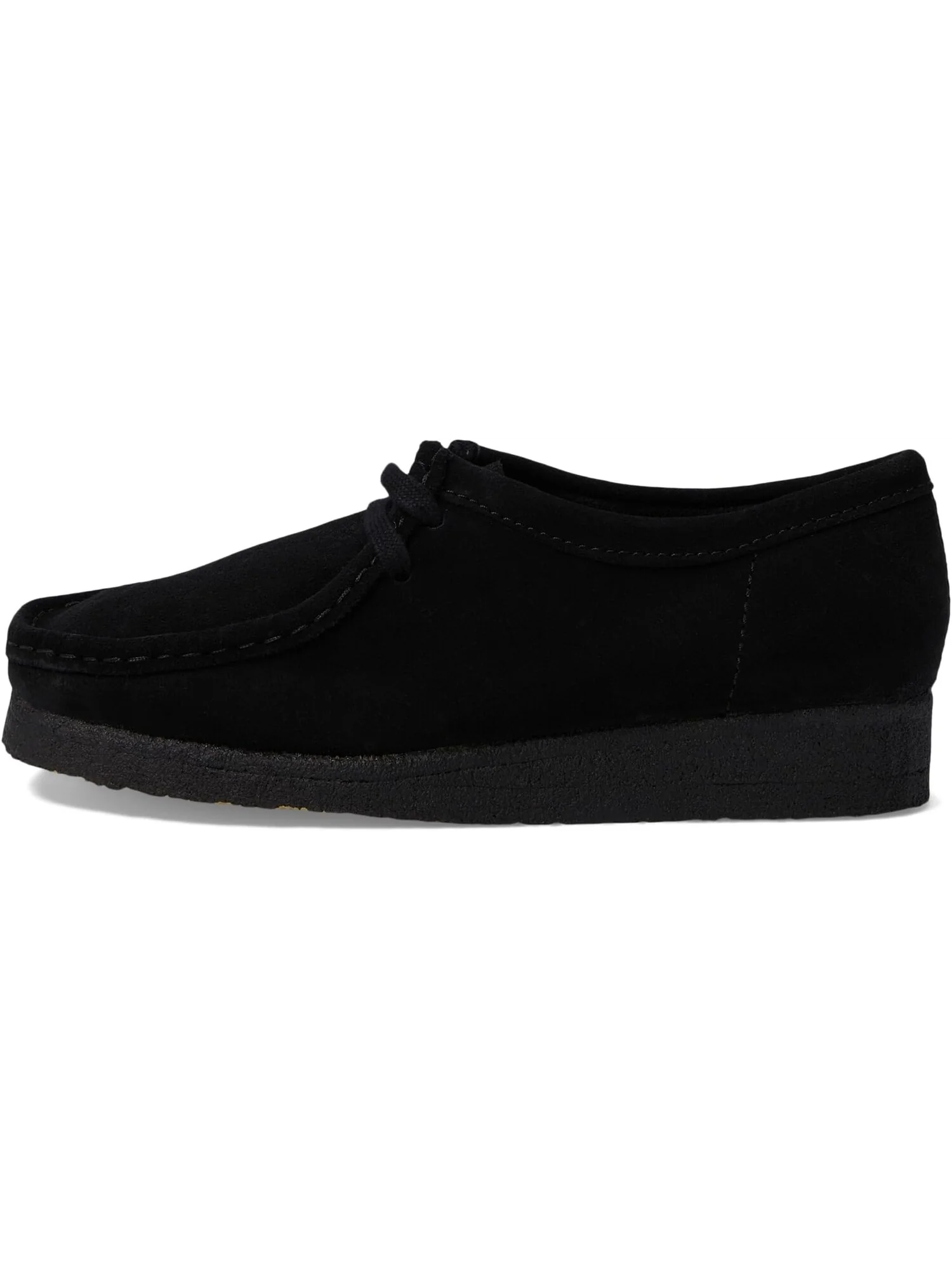 Кроссовки Clarks Wallabee — изображение 3 из 4, черный