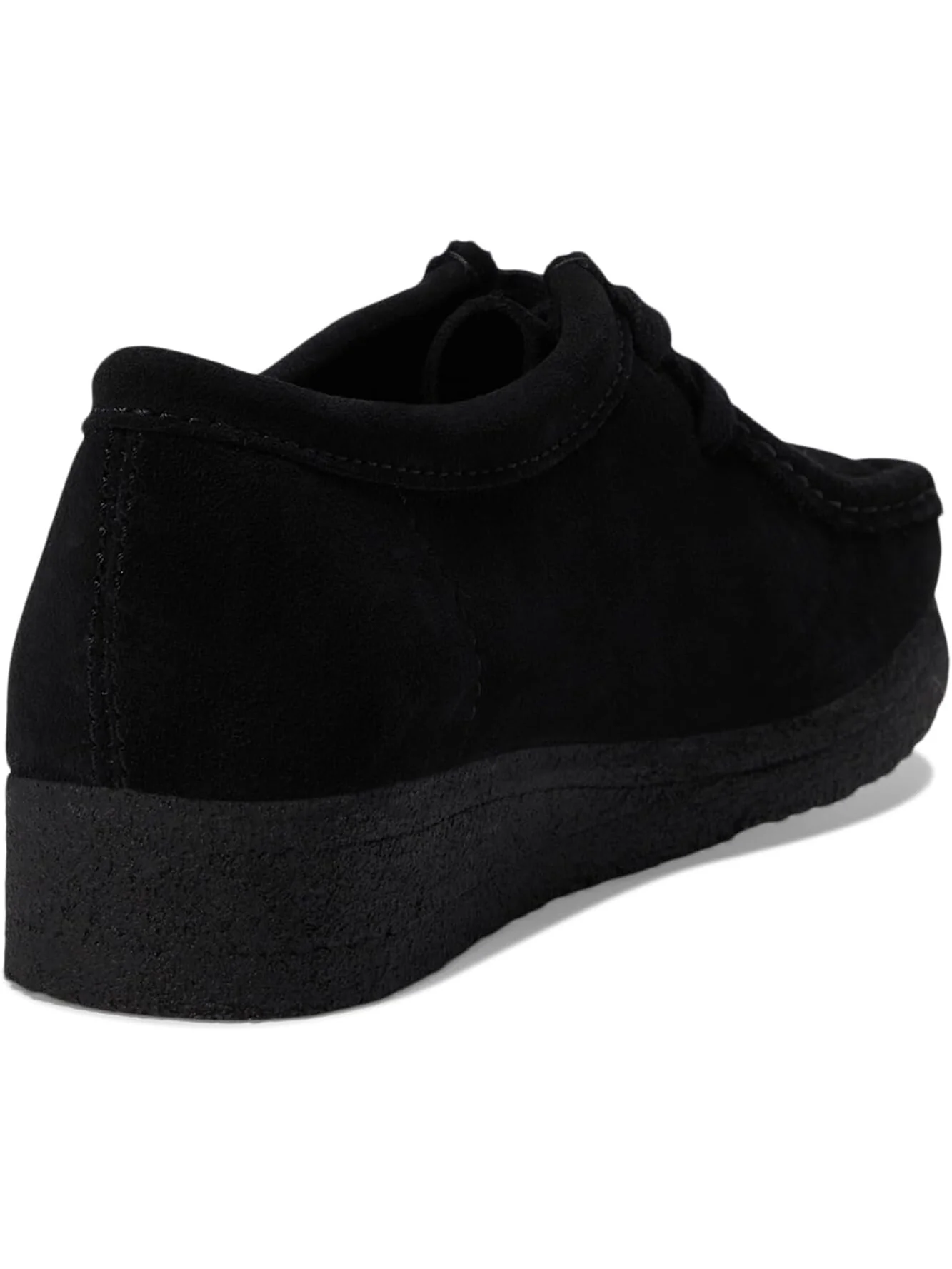 Кроссовки Clarks Wallabee — изображение 4 из 4, черный