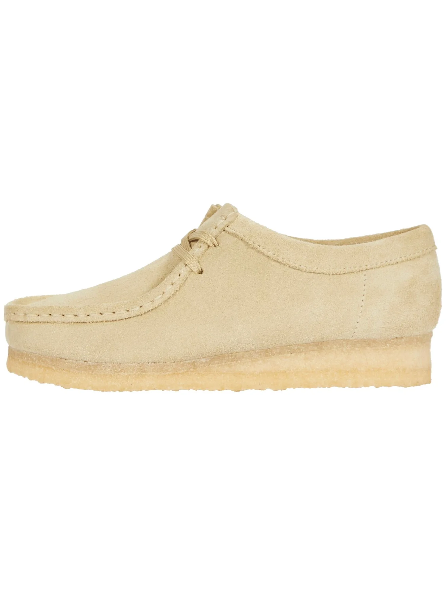 Кроссовки Clarks Wallabee — изображение 3 из 4, коричневый