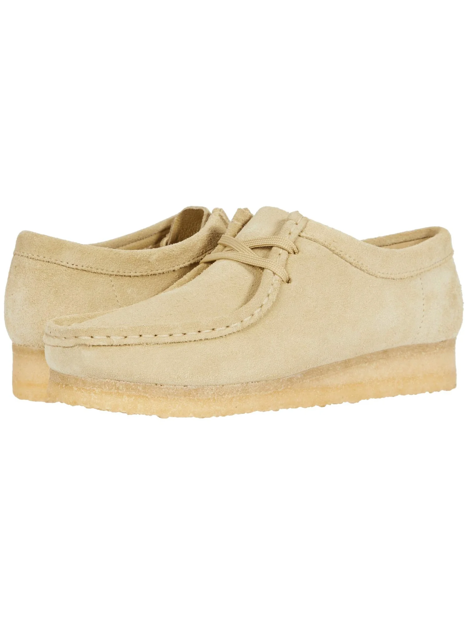 Кроссовки Clarks Wallabee — изображение 4 из 4, коричневый