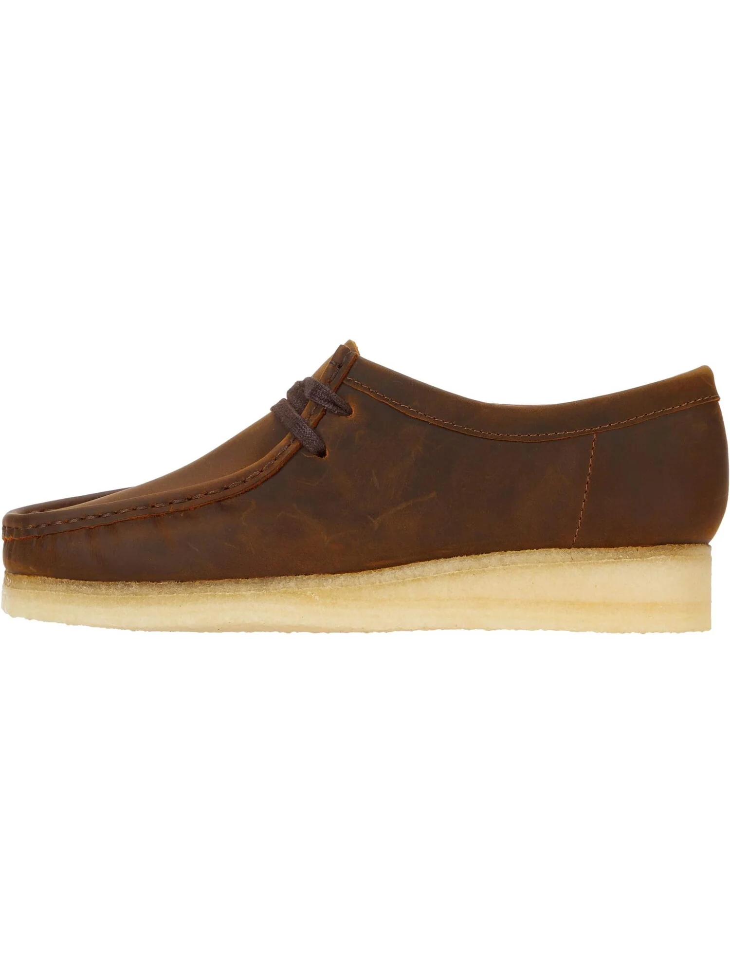 Кроссовки Clarks Wallabee — изображение 4 из 4, медовый