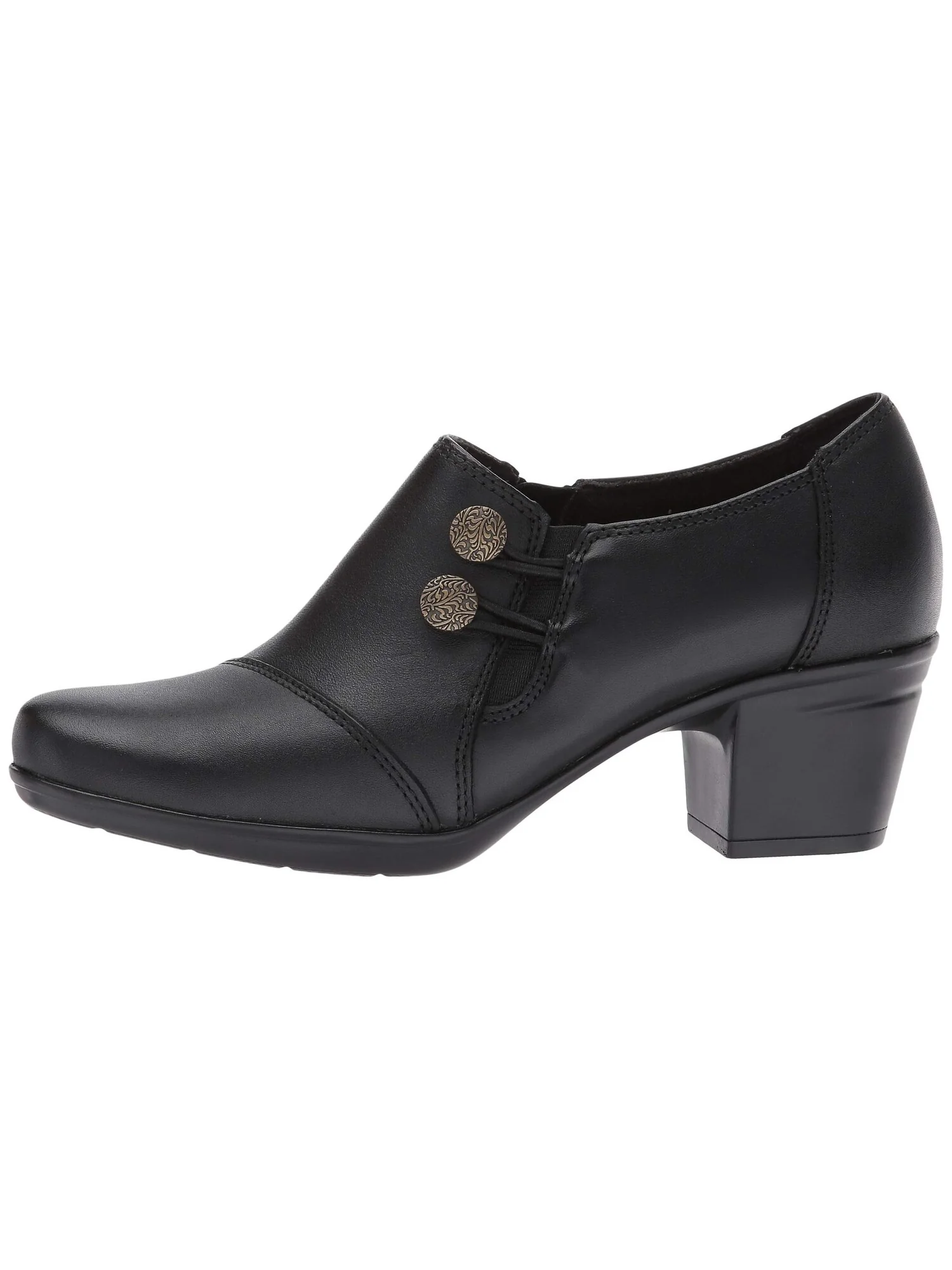 Туфли на каблуке Clarks Emslie Warren — изображение 3 из 7, черный