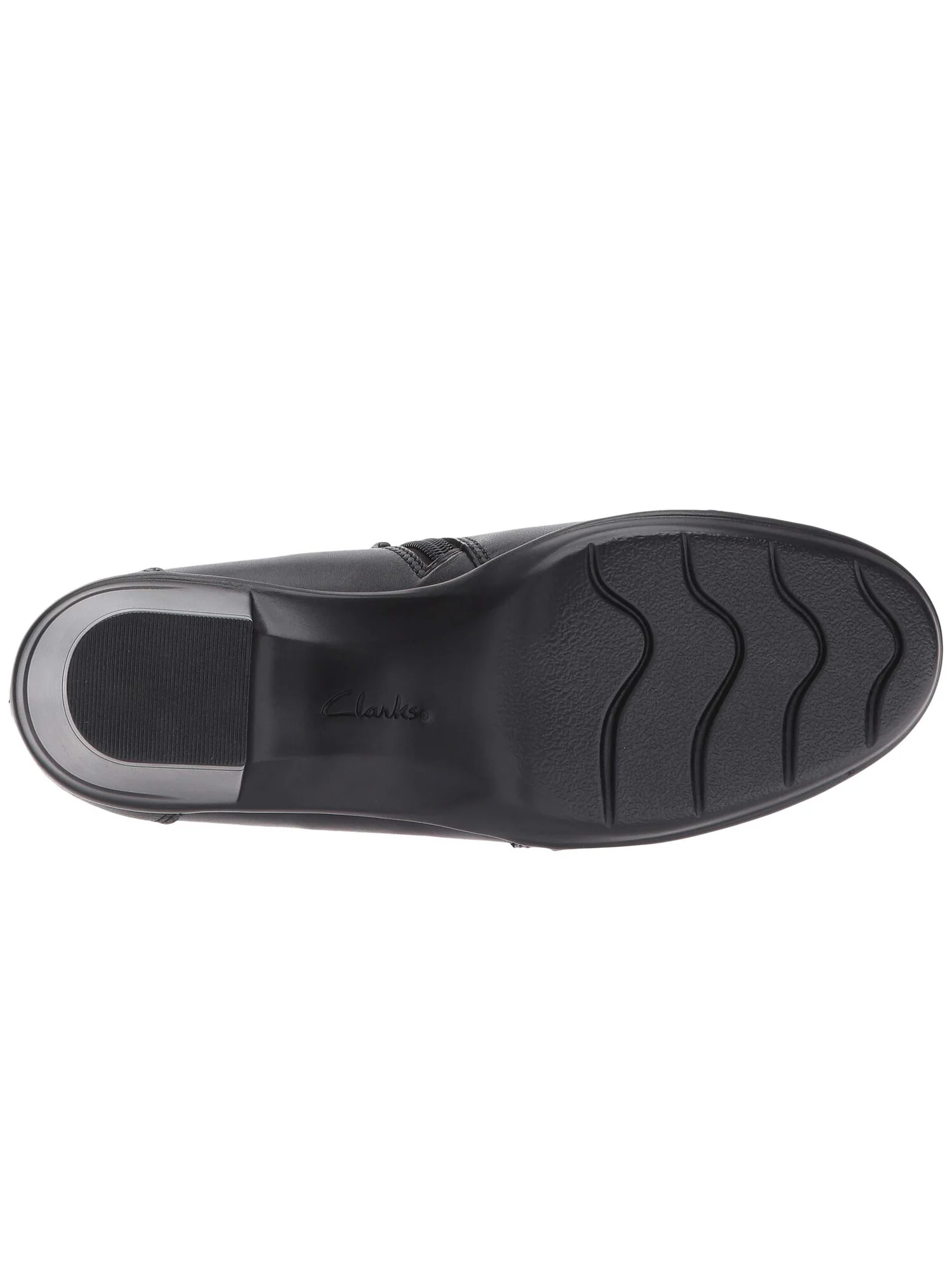 Туфли на каблуке Clarks Emslie Warren — изображение 4 из 7, черный