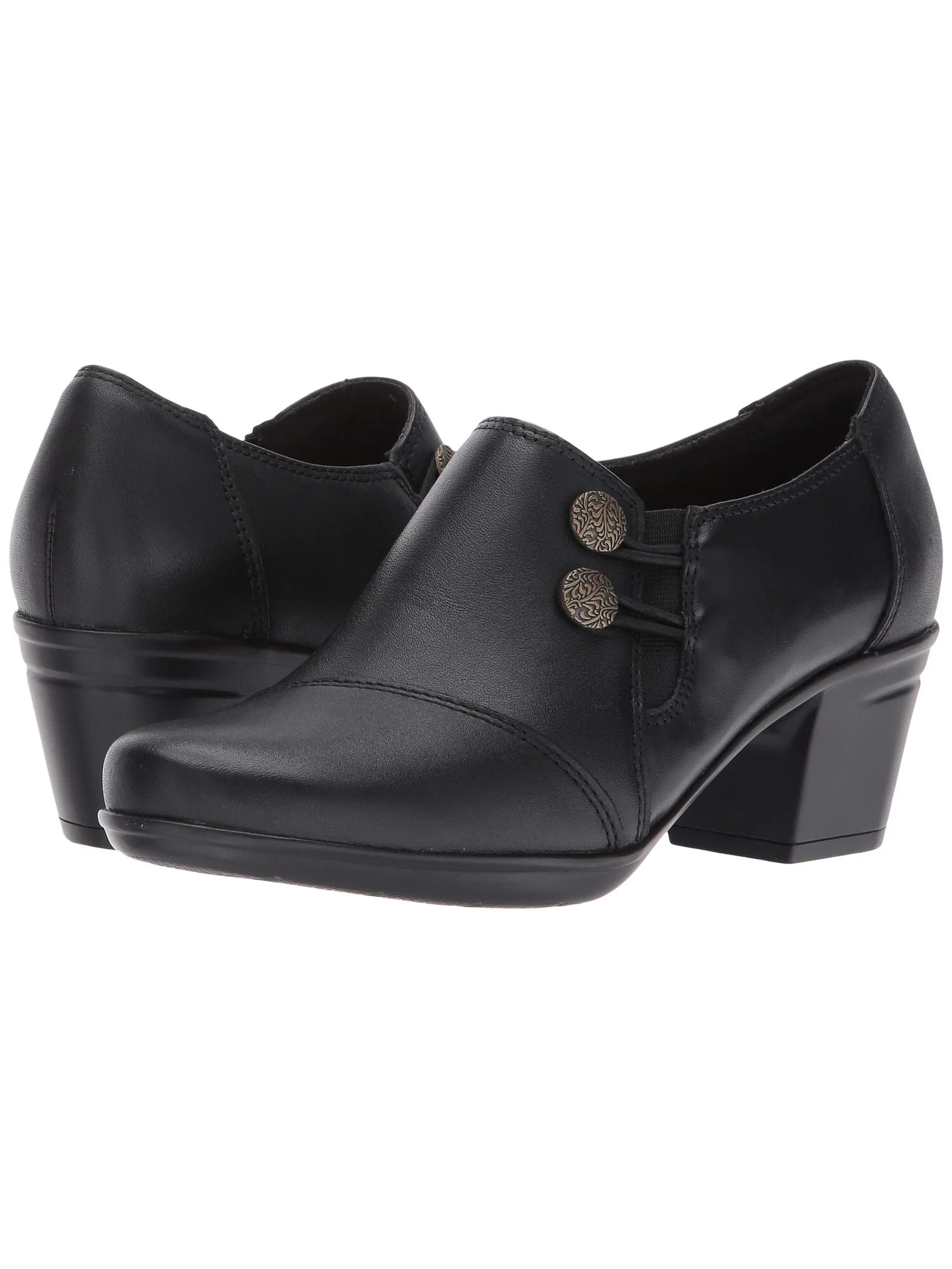 Туфли на каблуке Clarks Emslie Warren — изображение 6 из 7, черный