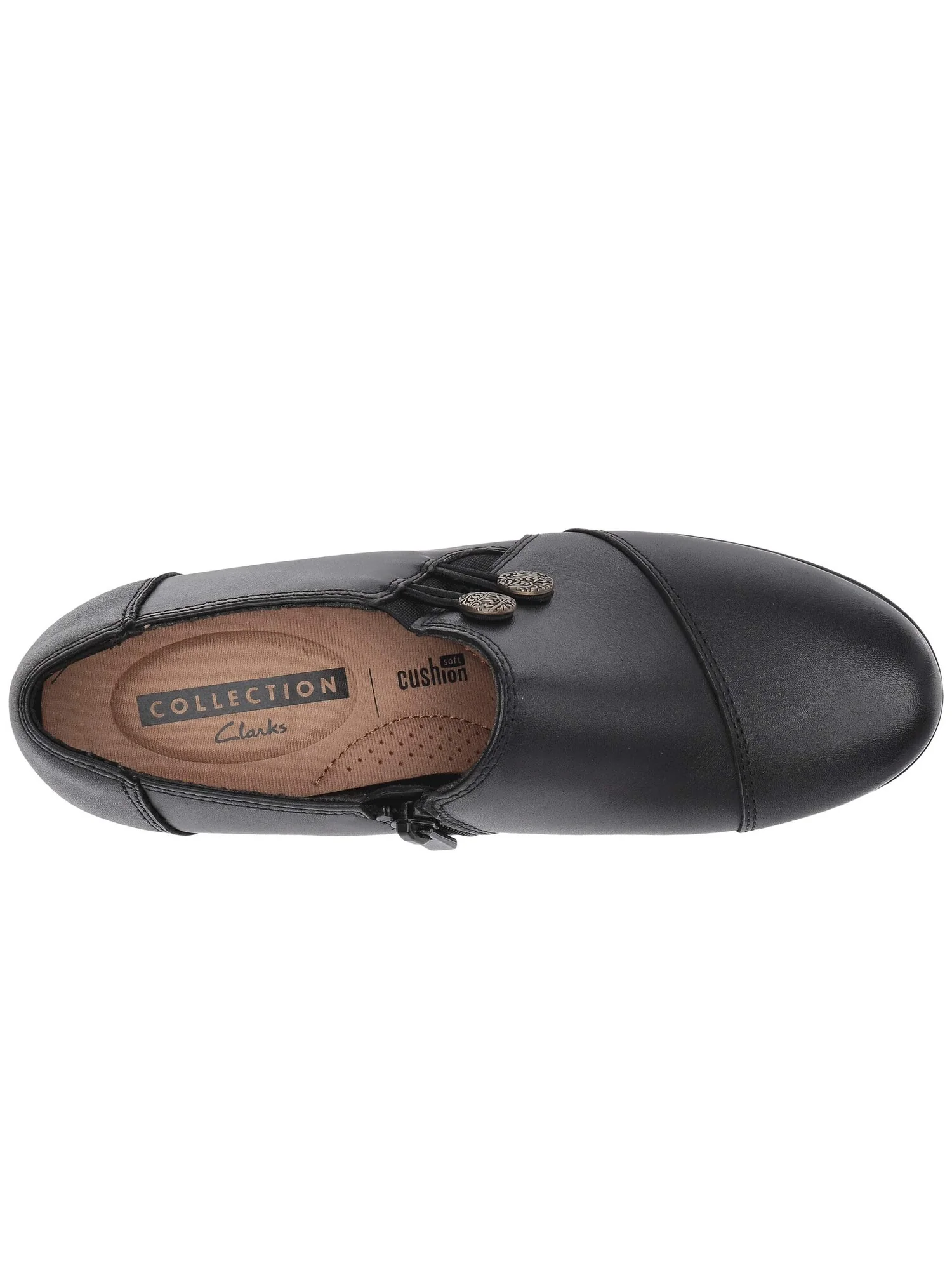 Туфли на каблуке Clarks Emslie Warren — изображение 7 из 7, черный