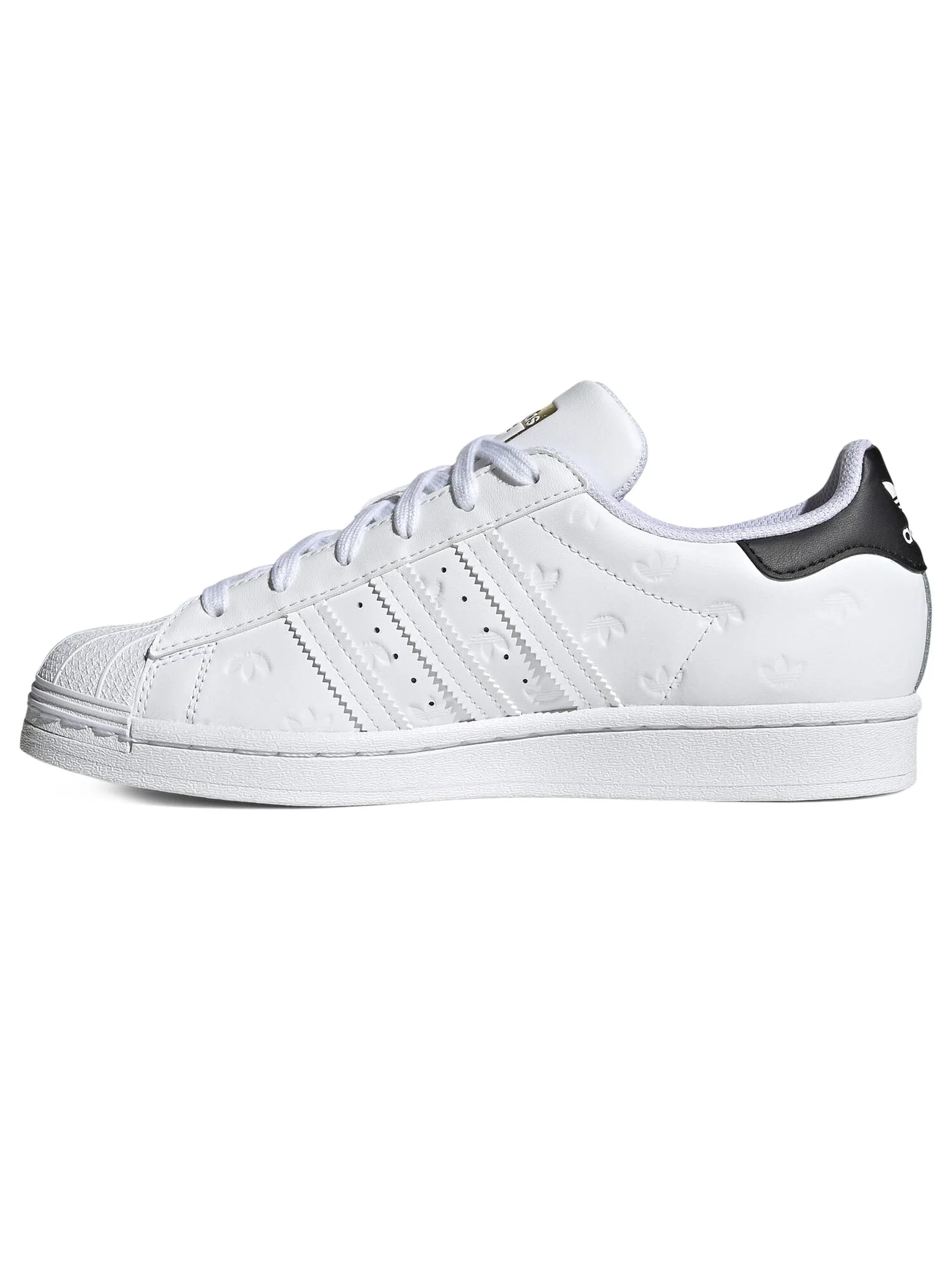 Кроссовки adidas Originals Superstar — изображение 3 из 4, белый/белый/черный