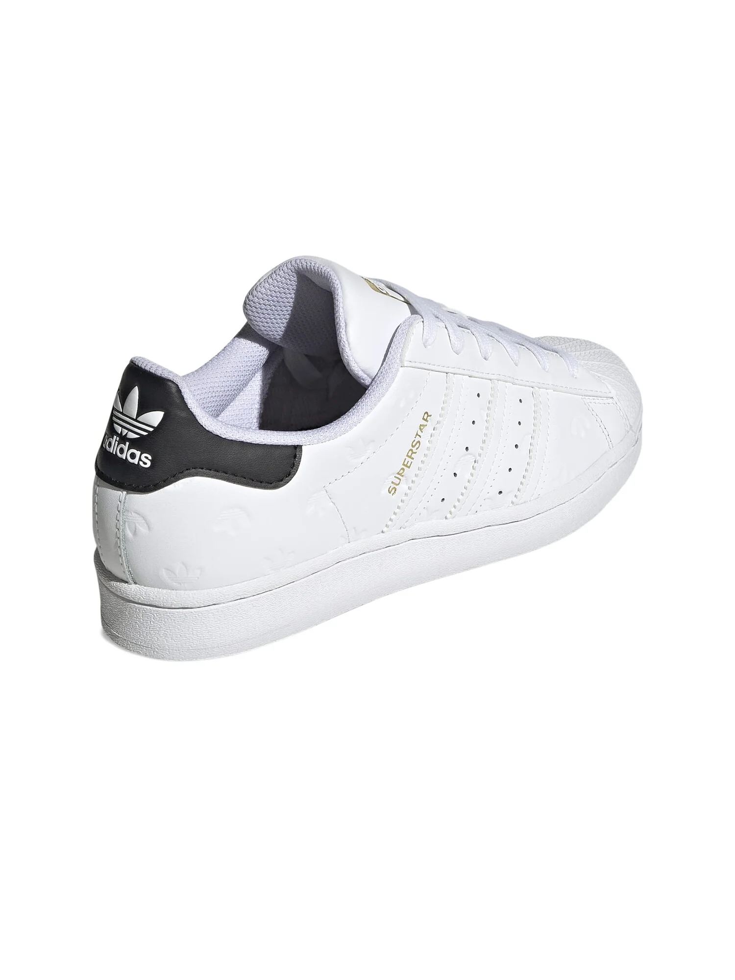 Кроссовки adidas Originals Superstar — изображение 4 из 4, белый/белый/черный