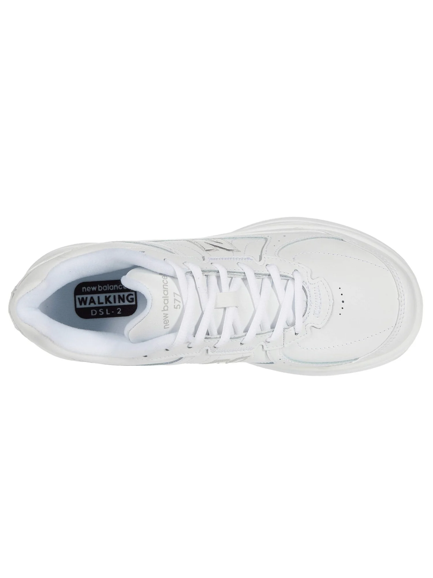 Кроссовки New Balance WW577 — изображение 2 из 4, белый