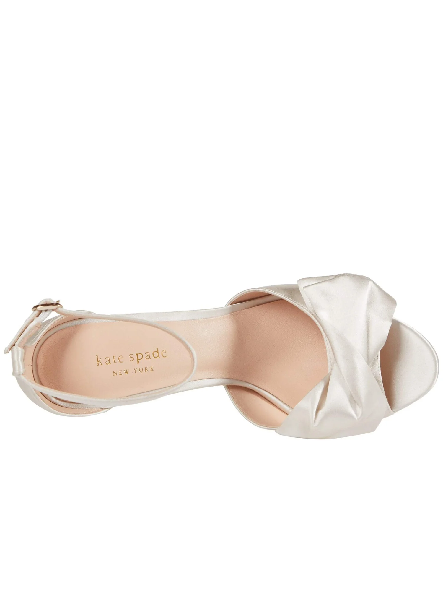 Туфли на каблуке Kate Spade New York Bridal Bow — изображение 2 из 7, мульти