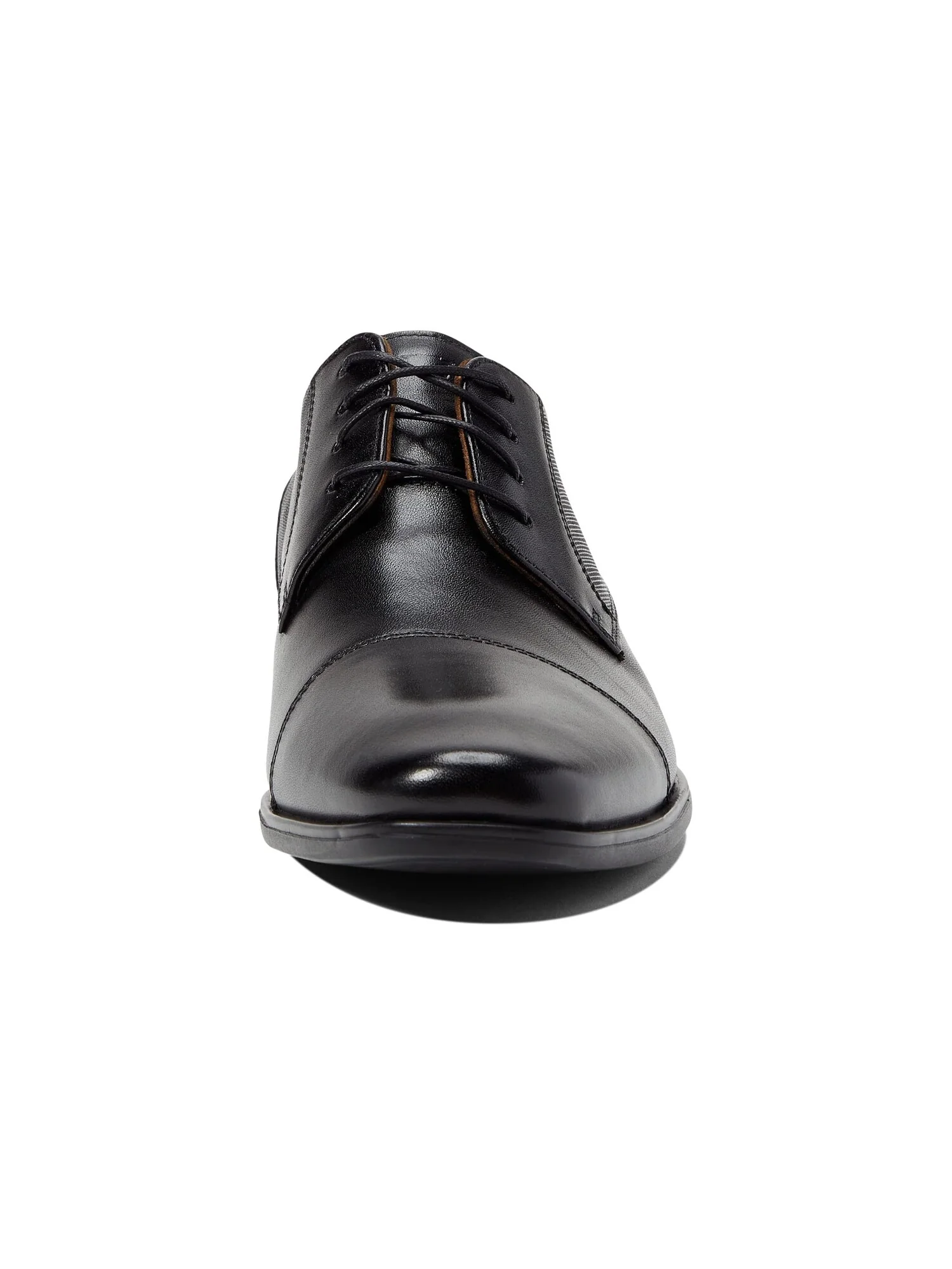 Классические мужские оксфорды Florsheim Jackson Cap Toe — изображение 3 из 4, черный