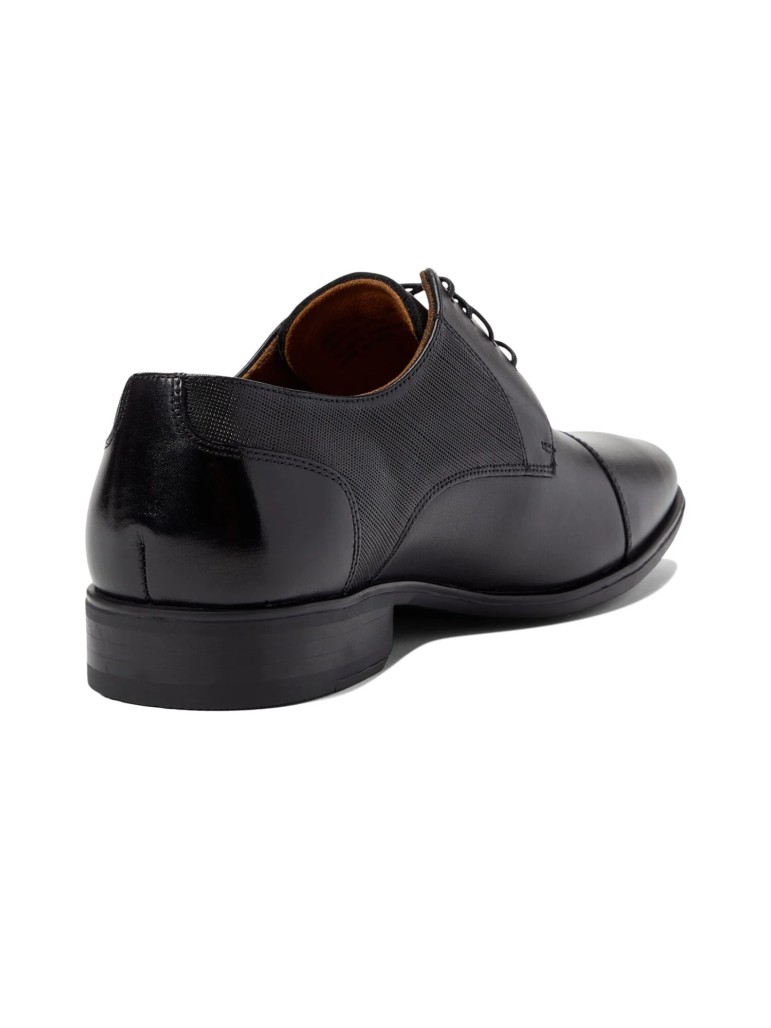 Классические мужские оксфорды Florsheim Jackson Cap Toe — изображение 4 из 4, черный