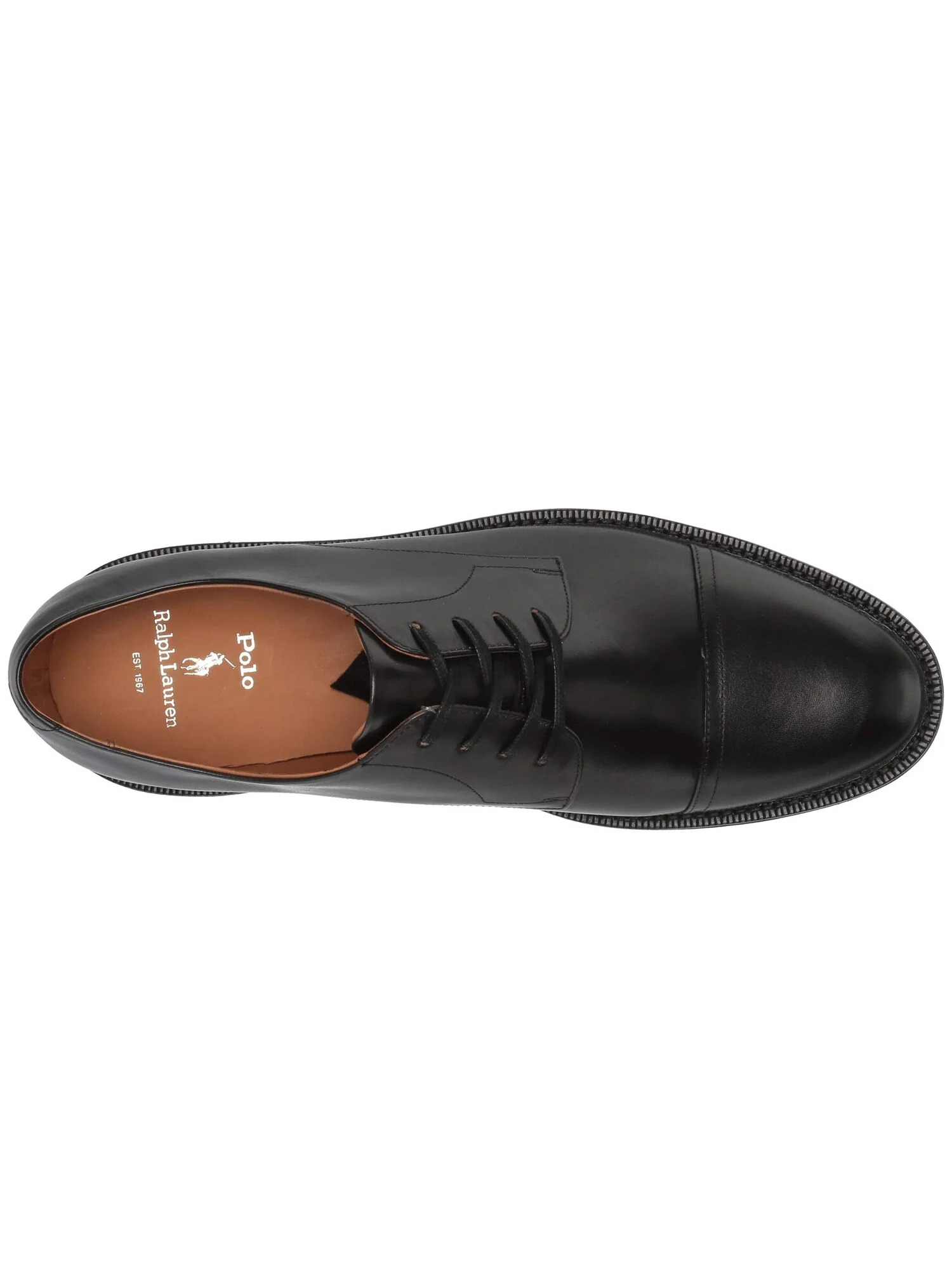 Оксфорды Polo Ralph Lauren Asher Cap Toe — изображение 2 из 4, черный