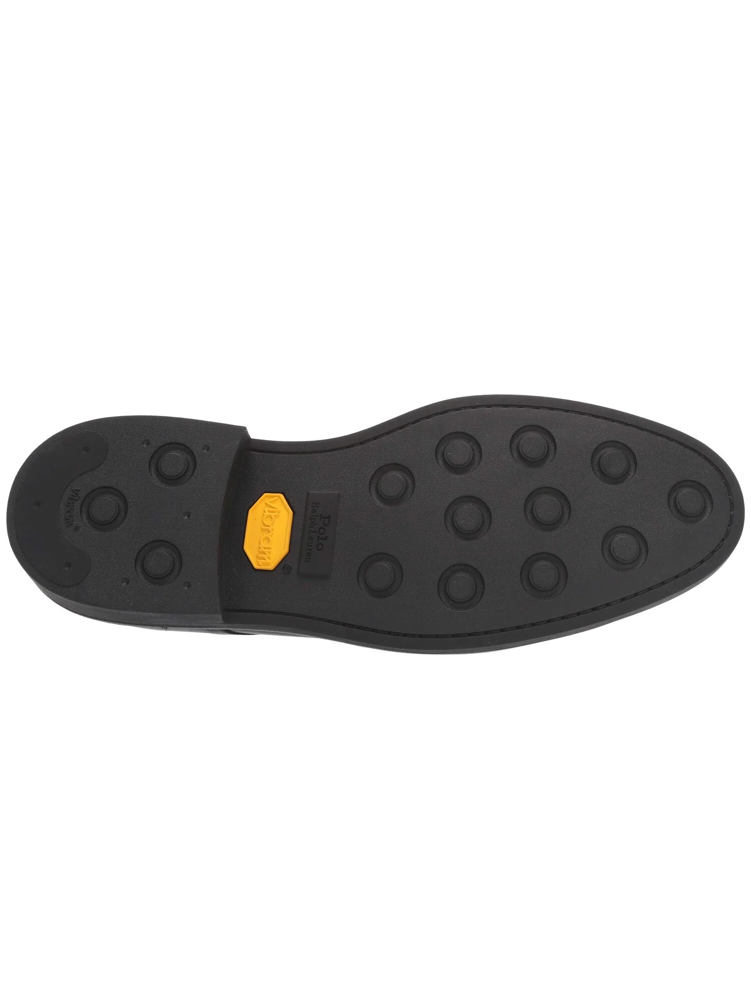 Оксфорды Polo Ralph Lauren Asher Cap Toe — изображение 4 из 4, черный