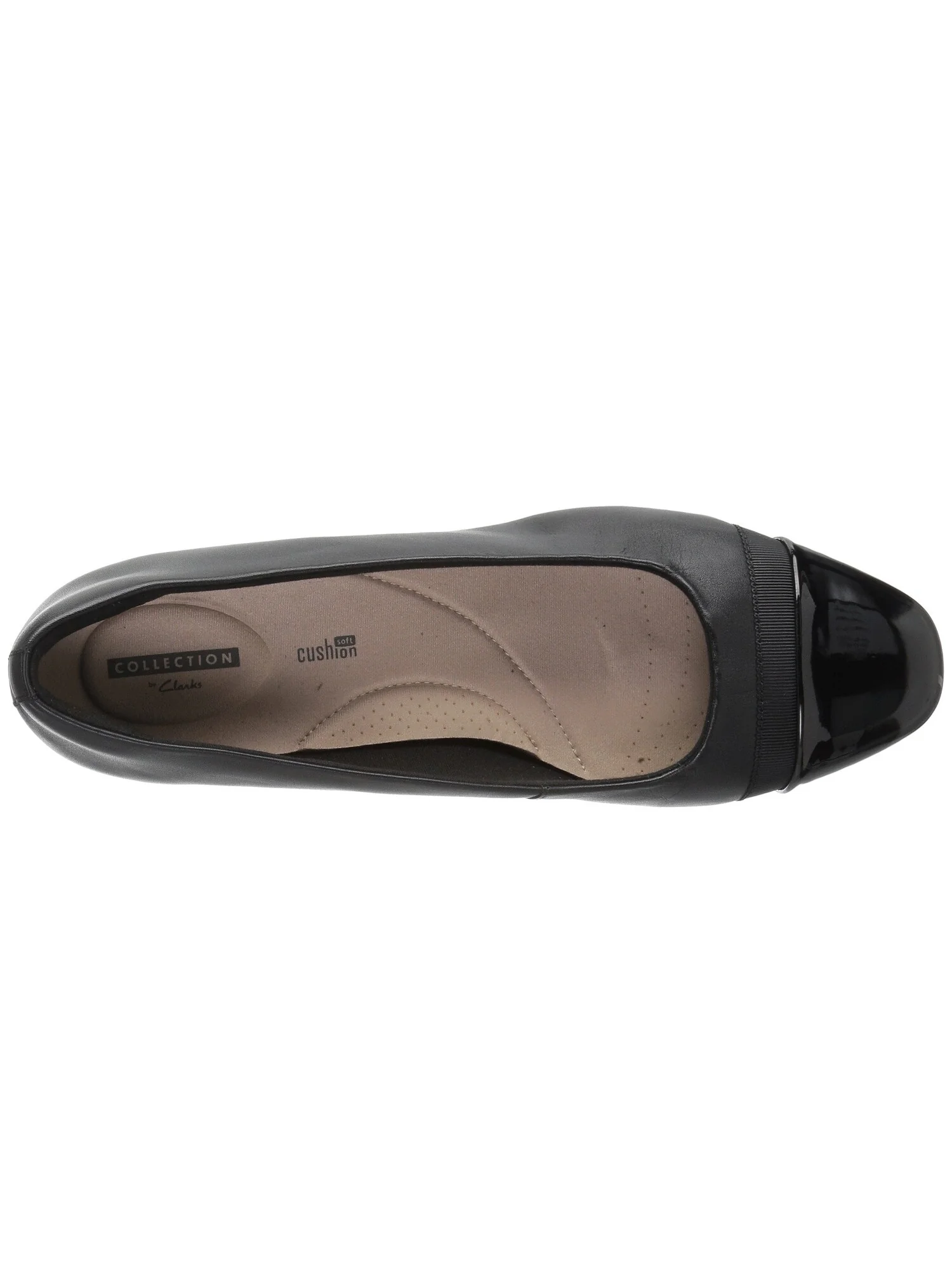 Туфли на каблуке Clarks Juliet Monte — изображение 2 из 7, черный