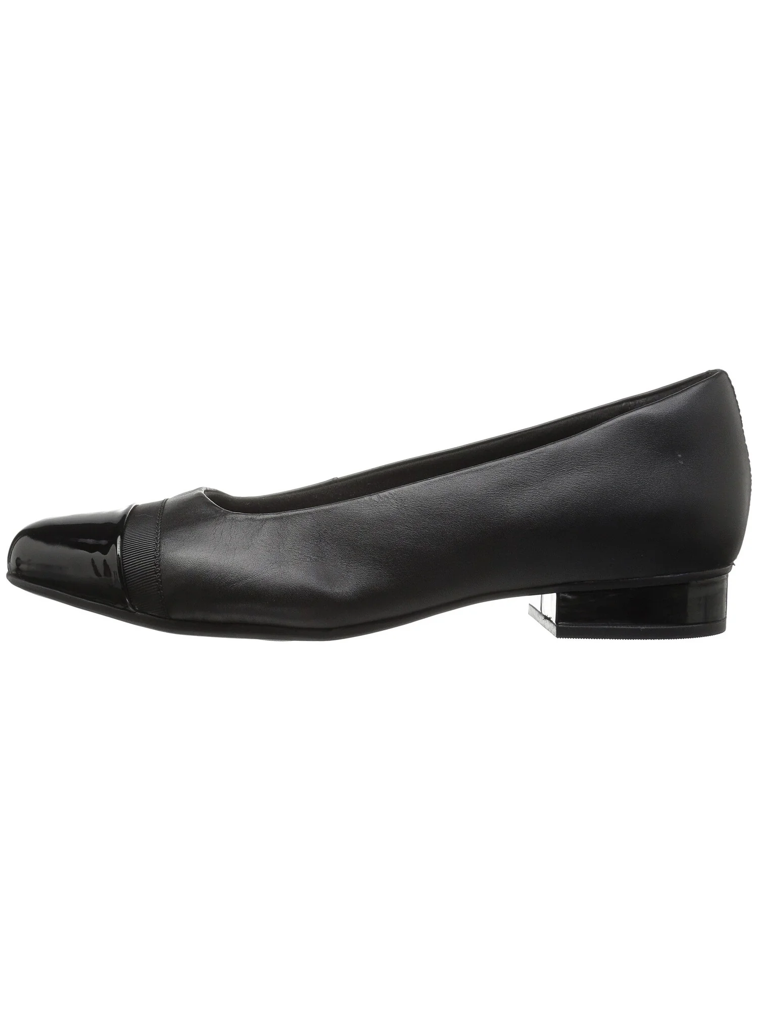 Туфли на каблуке Clarks Juliet Monte — изображение 6 из 7, черный