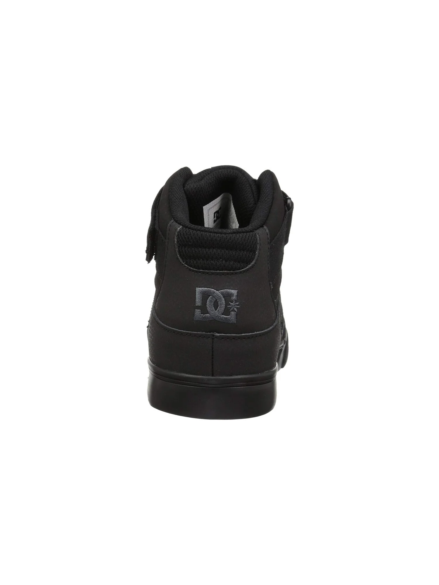 Кроссовки DC Kids Pure High-Top EV (Little Kid/Big Kid) — изображение 3 из 7, черный