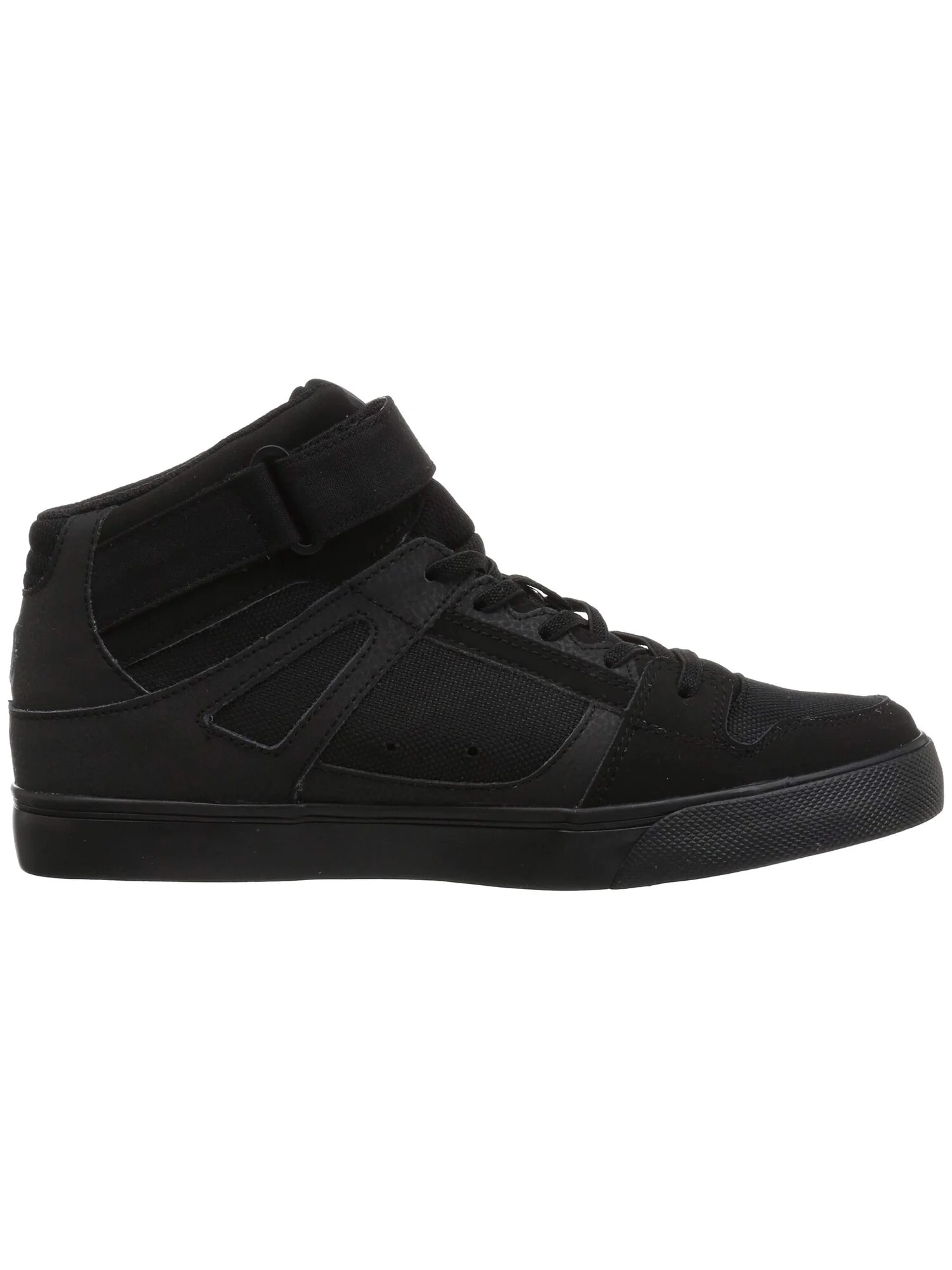 Кроссовки DC Kids Pure High-Top EV (Little Kid/Big Kid) — изображение 6 из 7, черный