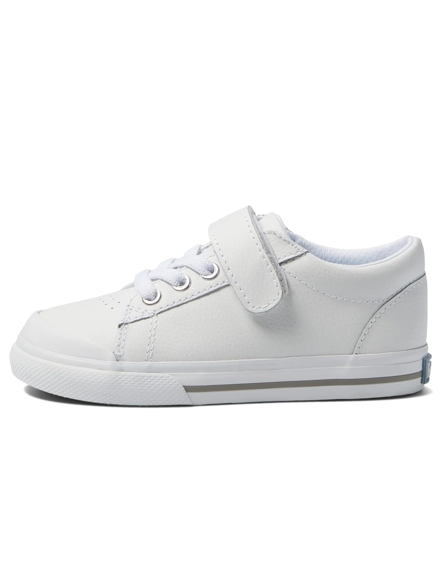 Кроссовки FootMates Reese (Infant/Toddler/Little Kid) — изображение 3 из 6, белый