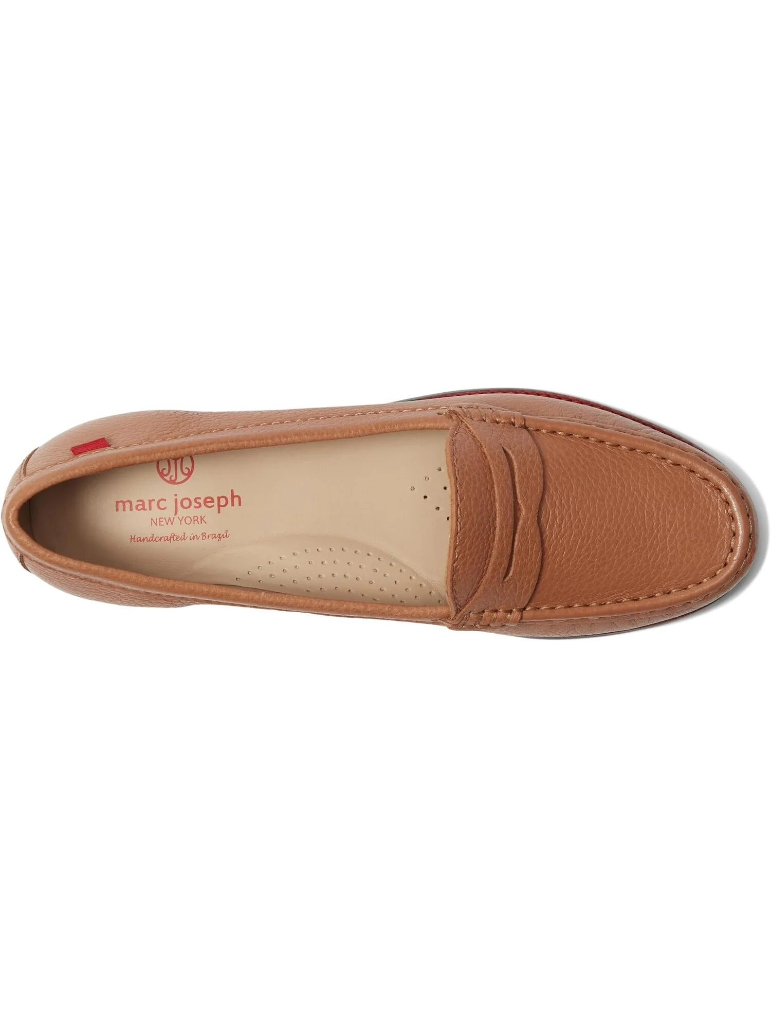 Лоферы East Village Marc Joseph New York — изображение 2 из 6, бежевый